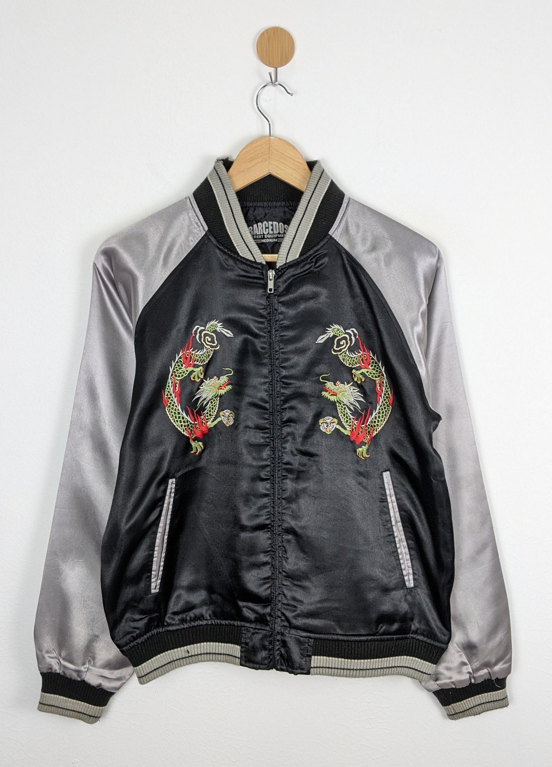 Other Vintage Sukajan Embroidery Japan Jacket Size US M / EU 48-50 / 2 - 2 Thumbnail