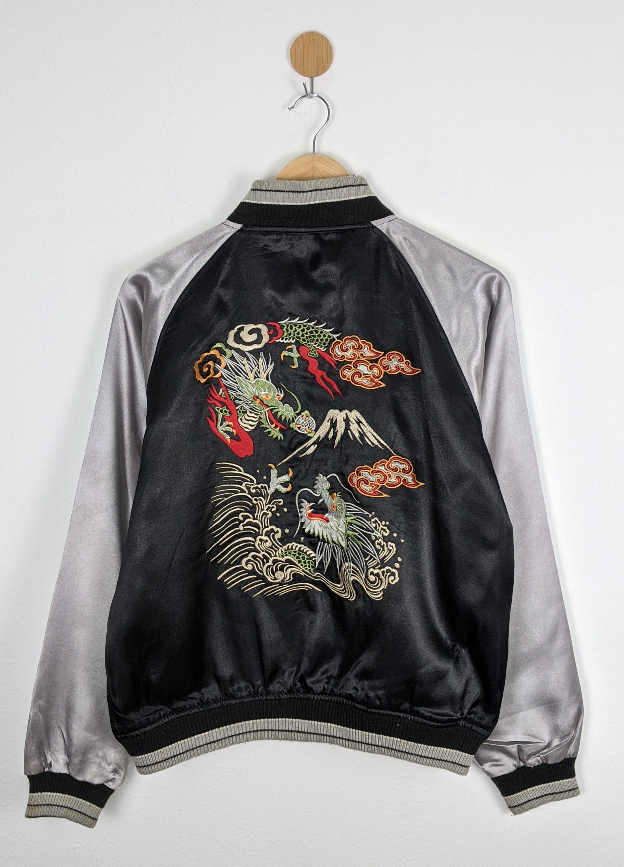Other Vintage Sukajan Embroidery Japan Jacket Size US M / EU 48-50 / 2 - 1 Thumbnail