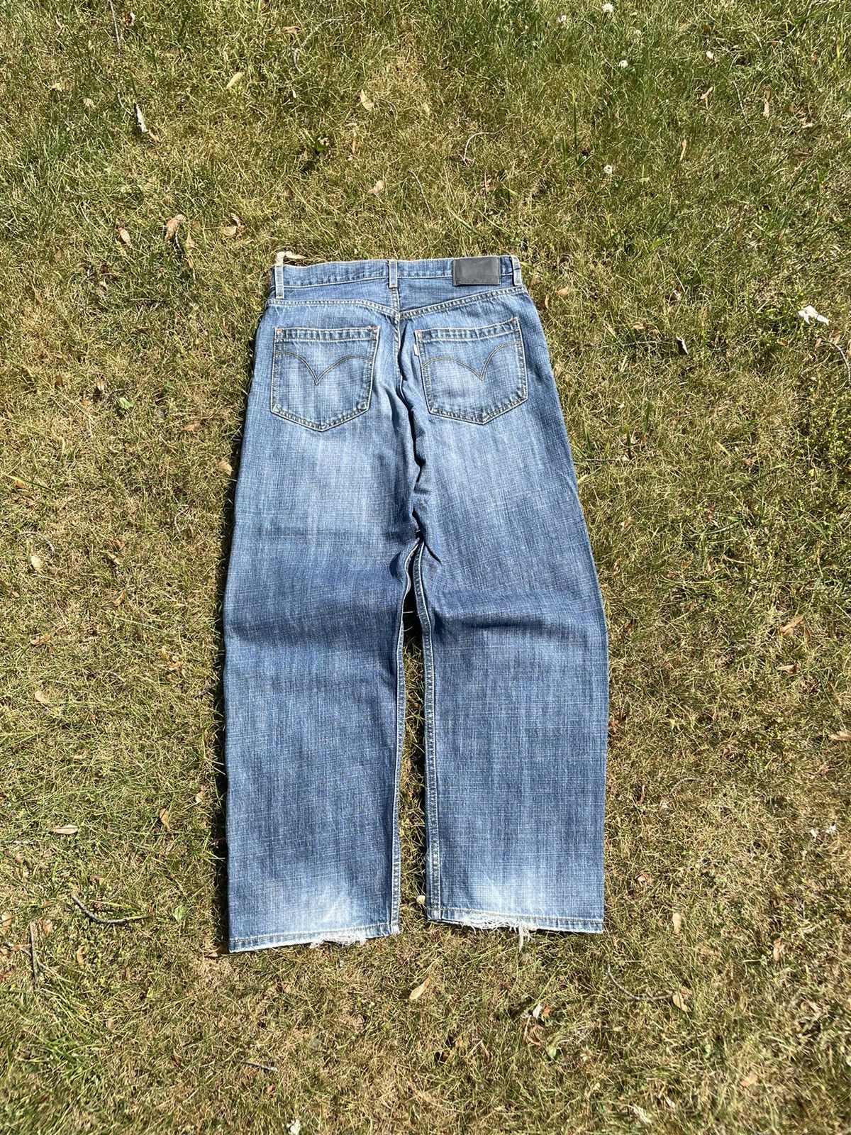 194 Local Levi’s Silvertab jeans 5pocket Levi's® Silvertab™ & 194 Local Loose Fit Jeans - Green