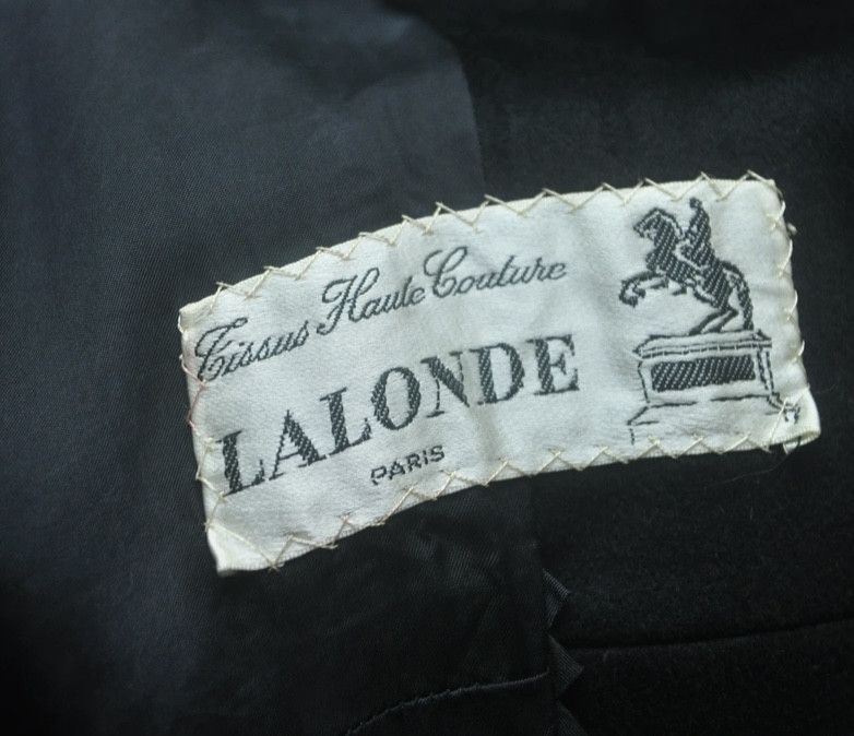 Designer × Japanese Brand × Vintage Vintage Lalonde Paris Designer Fashion Style Jacket Size US M / EU 48-50 / 2 - 5 Thumbnail