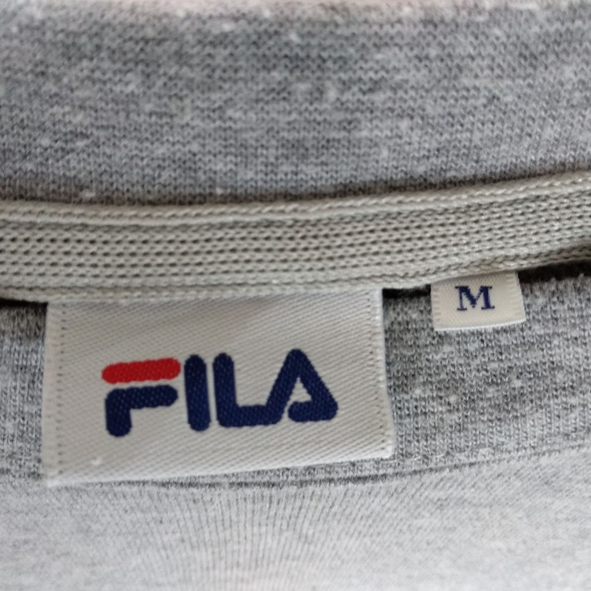 Fila FILA Big Logo Striped Multicolor Sweatshirts Jumper Size M / US 6-8 / IT 42-44 - 9 Thumbnail