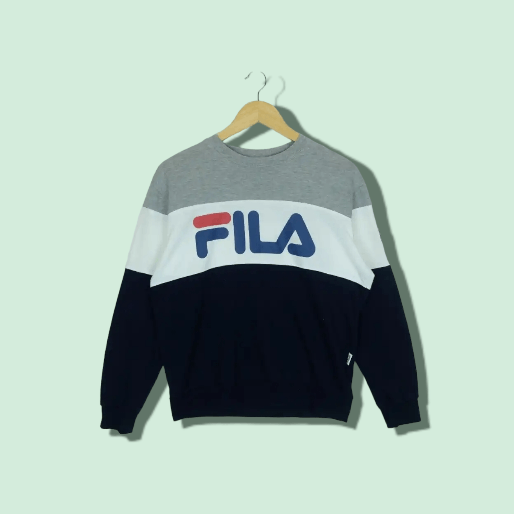 Fila striped jumper online