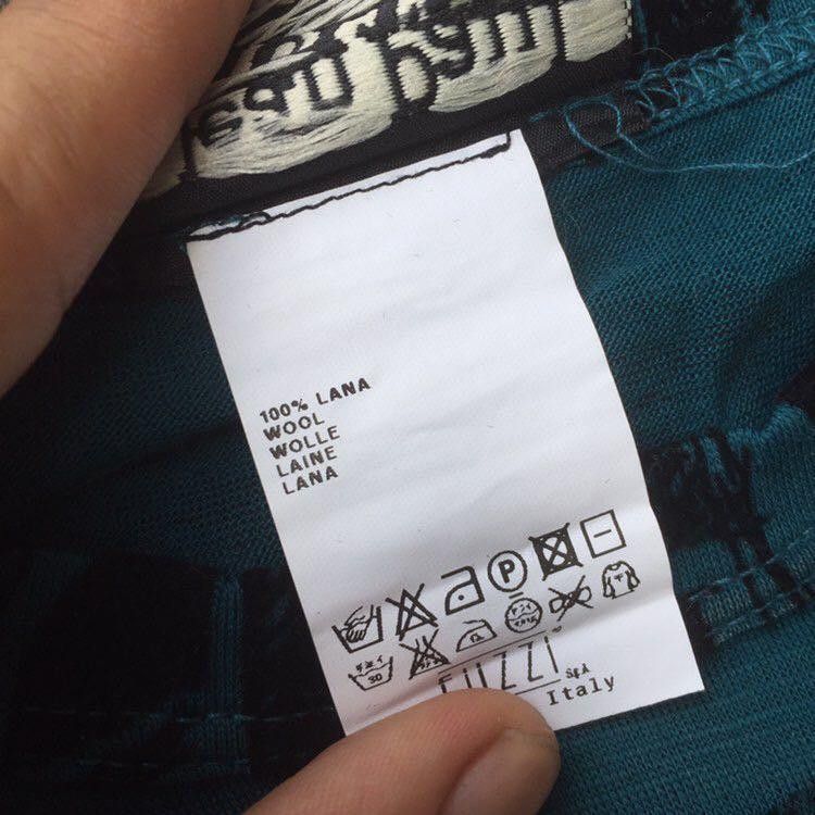 Jean Paul Gaultier Vintage Jean Paul Gaultier Tattoo printed sheer top Size US XS / EU 42 / 0 - 4 Thumbnail