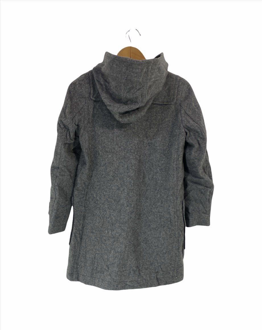 CABANE de ZUCCa × Issey Miyake Zucca Duffer Jacket Wool Design With hoodies Size US S / EU 44-46 / 1 - 2 Thumbnail