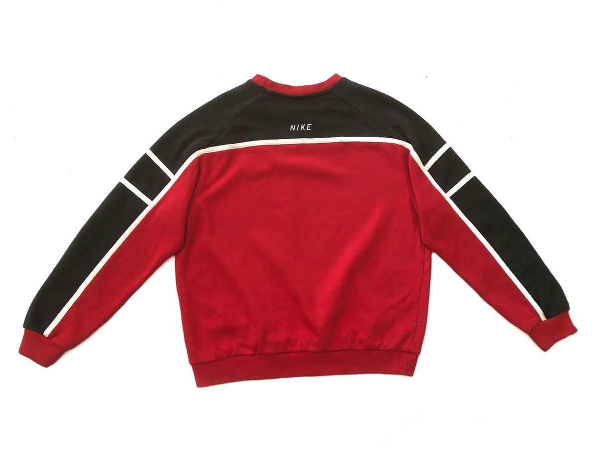 Nike 🔥MUST GONE❌90’s NIKE Sweatshirt Color Block sz M Size US M / EU 48-50 / 2 - 3 Thumbnail