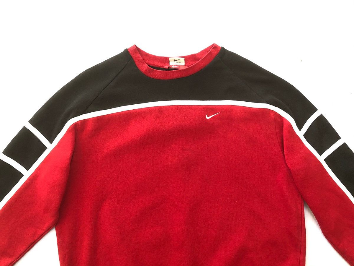 Nike 🔥MUST GONE❌90’s NIKE Sweatshirt Color Block sz M Size US M / EU 48-50 / 2 - 2 Thumbnail