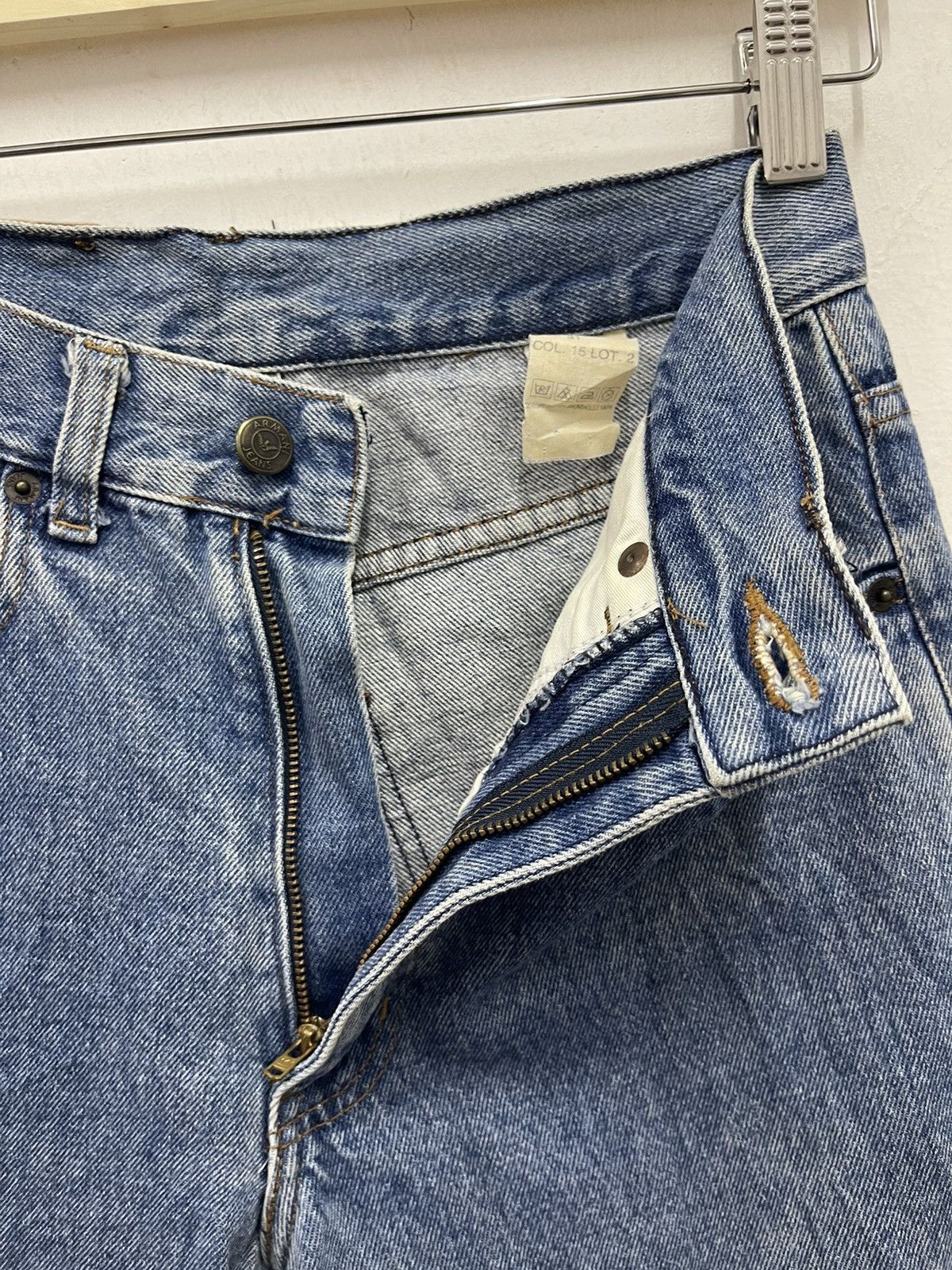Armani Rare Vintage ARMANI JEANS Made in Italy Denim Size US 28 / EU 44 - 6 Thumbnail