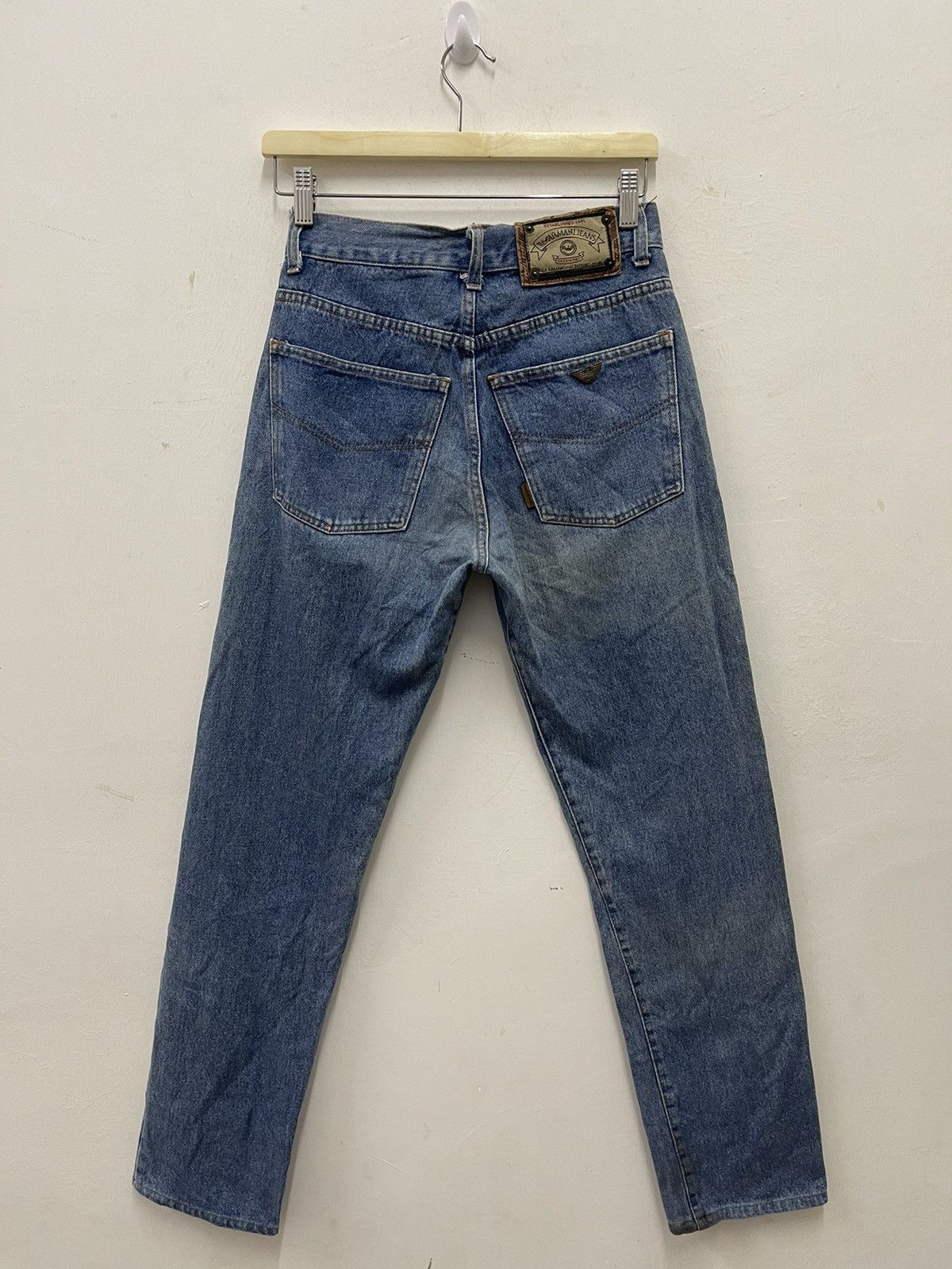 Armani Rare Vintage ARMANI JEANS Made in Italy Denim Size US 28 / EU 44 - 1 Thumbnail