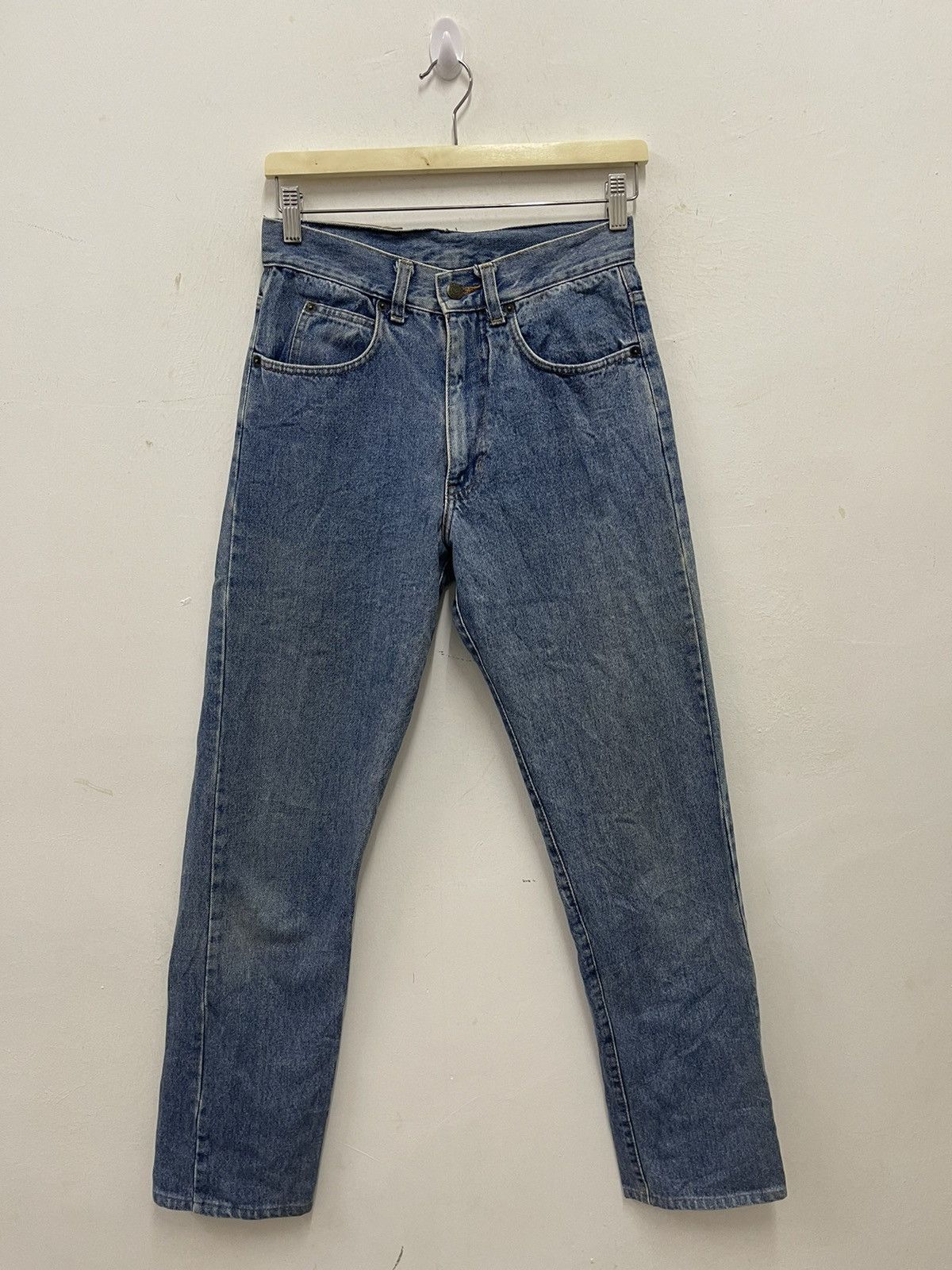 Armani Rare Vintage ARMANI JEANS Made in Italy Denim Size US 28 / EU 44 - 4 Thumbnail