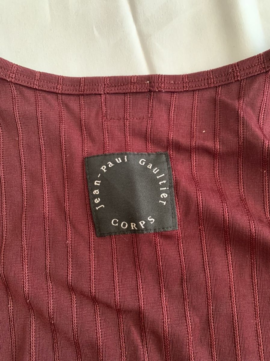 Jean Paul Gaultier Jean Paul Gaultier Pre-Owned 2000s V Neck Shirt Size US S / EU 44-46 / 1 - 10 Thumbnail
