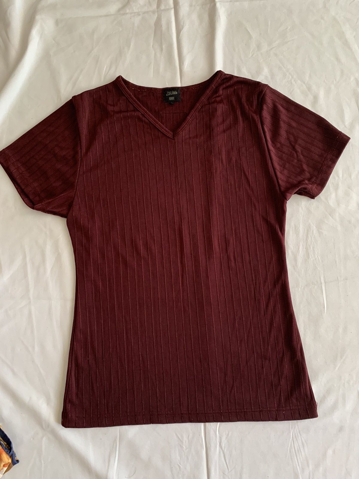 Jean Paul Gaultier Pre-Owned 2000s V Neck Shirt