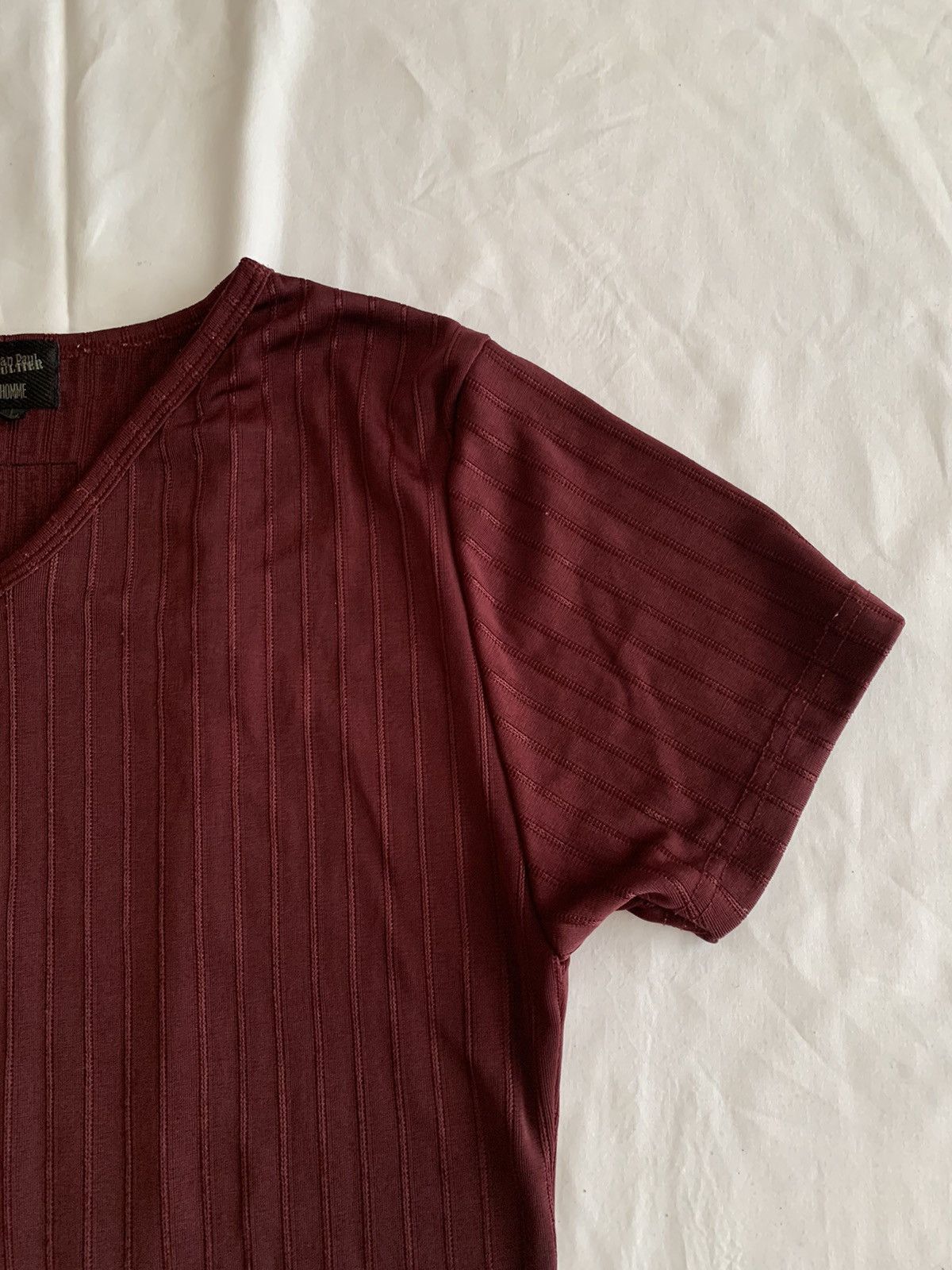 Jean Paul Gaultier Pre-Owned 2000s V Neck Shirt