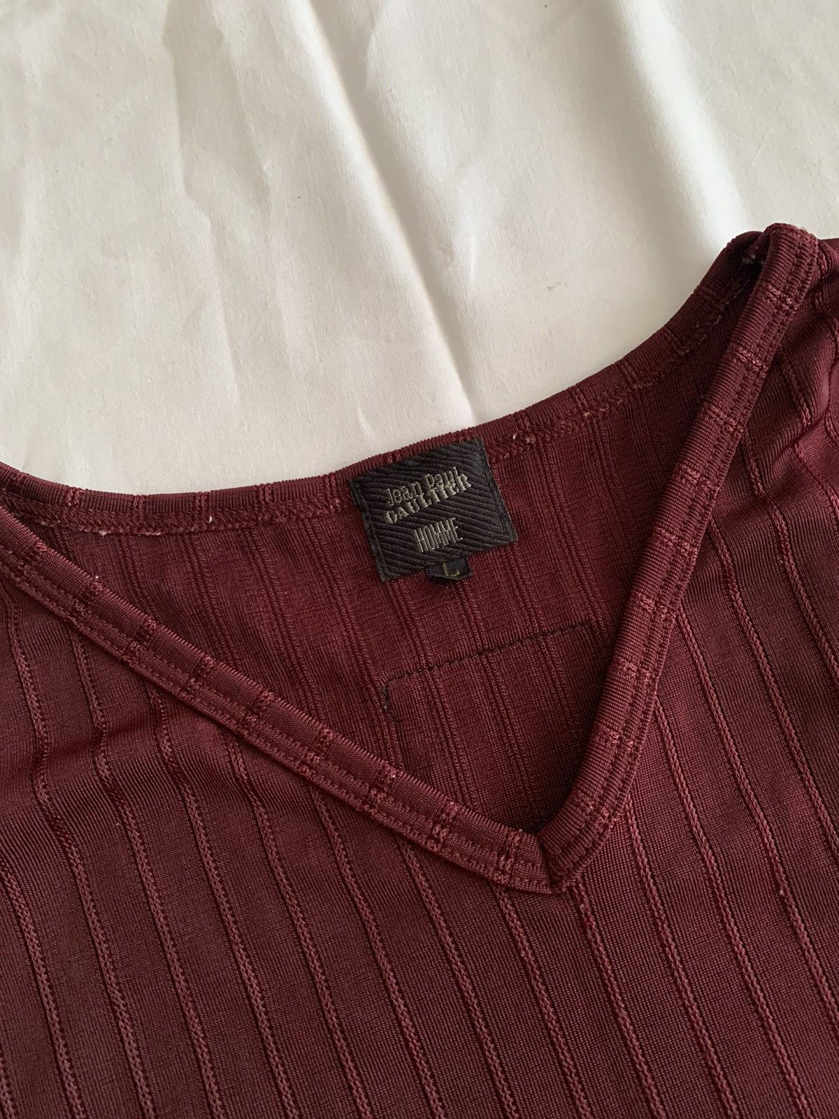 Jean Paul Gaultier Pre-Owned 2000s V Neck Shirt