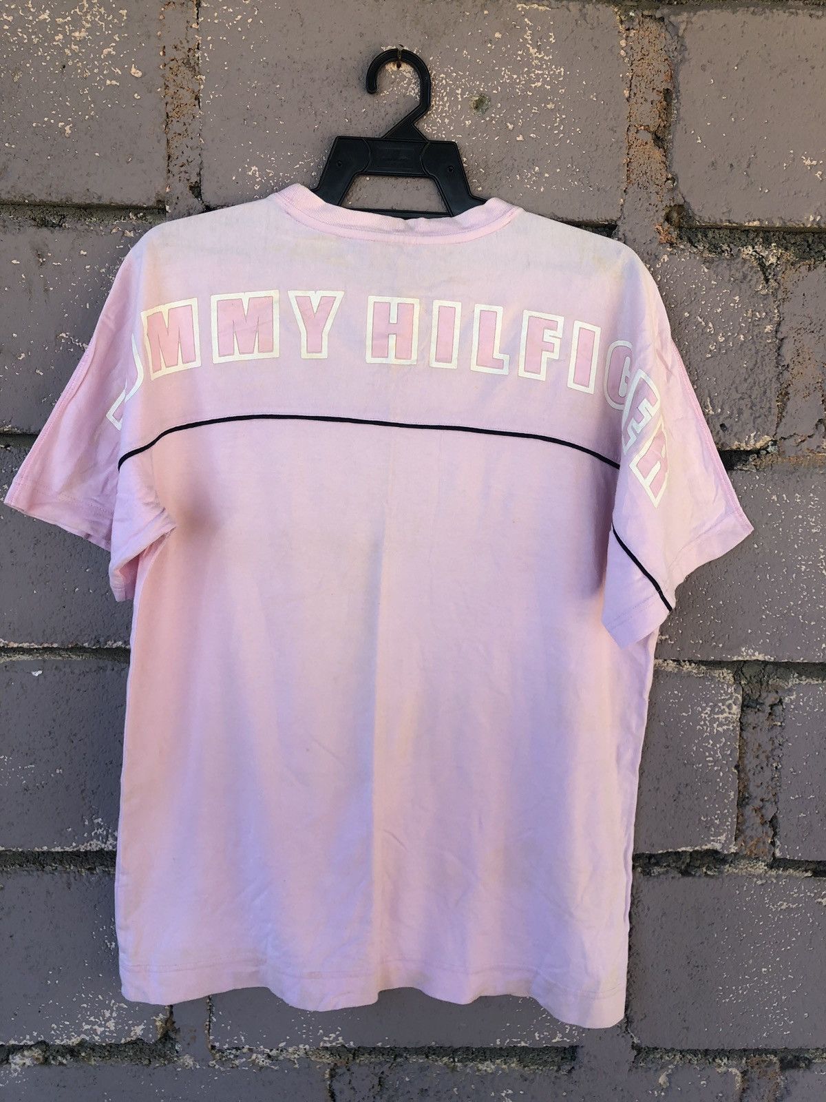 Tommy Hilfiger Rare Vintage Tommy Hilfiger Shirt Size US M / EU 48-50 / 2 - 1 Thumbnail