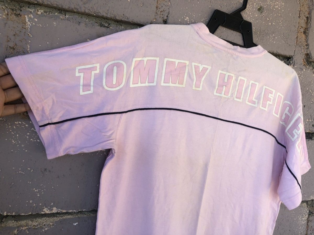 Tommy Hilfiger Rare Vintage Tommy Hilfiger Shirt Size US M / EU 48-50 / 2 - 2 Thumbnail
