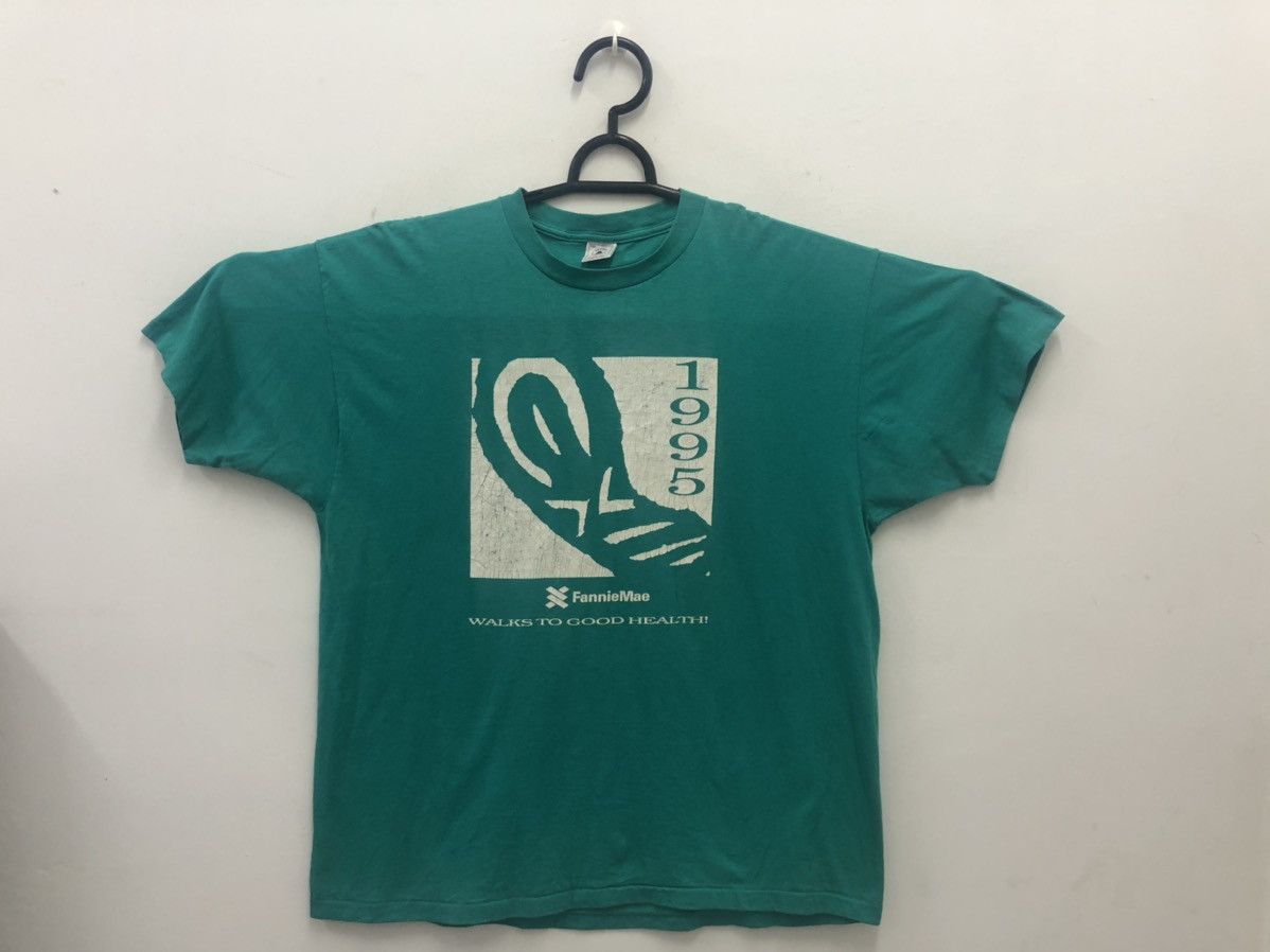 Rap Tees Rare Vintage FANNIE MAE Walks To Good Health 1995 Tee Size US XXL / EU 58 / 5 - 1 Thumbnail