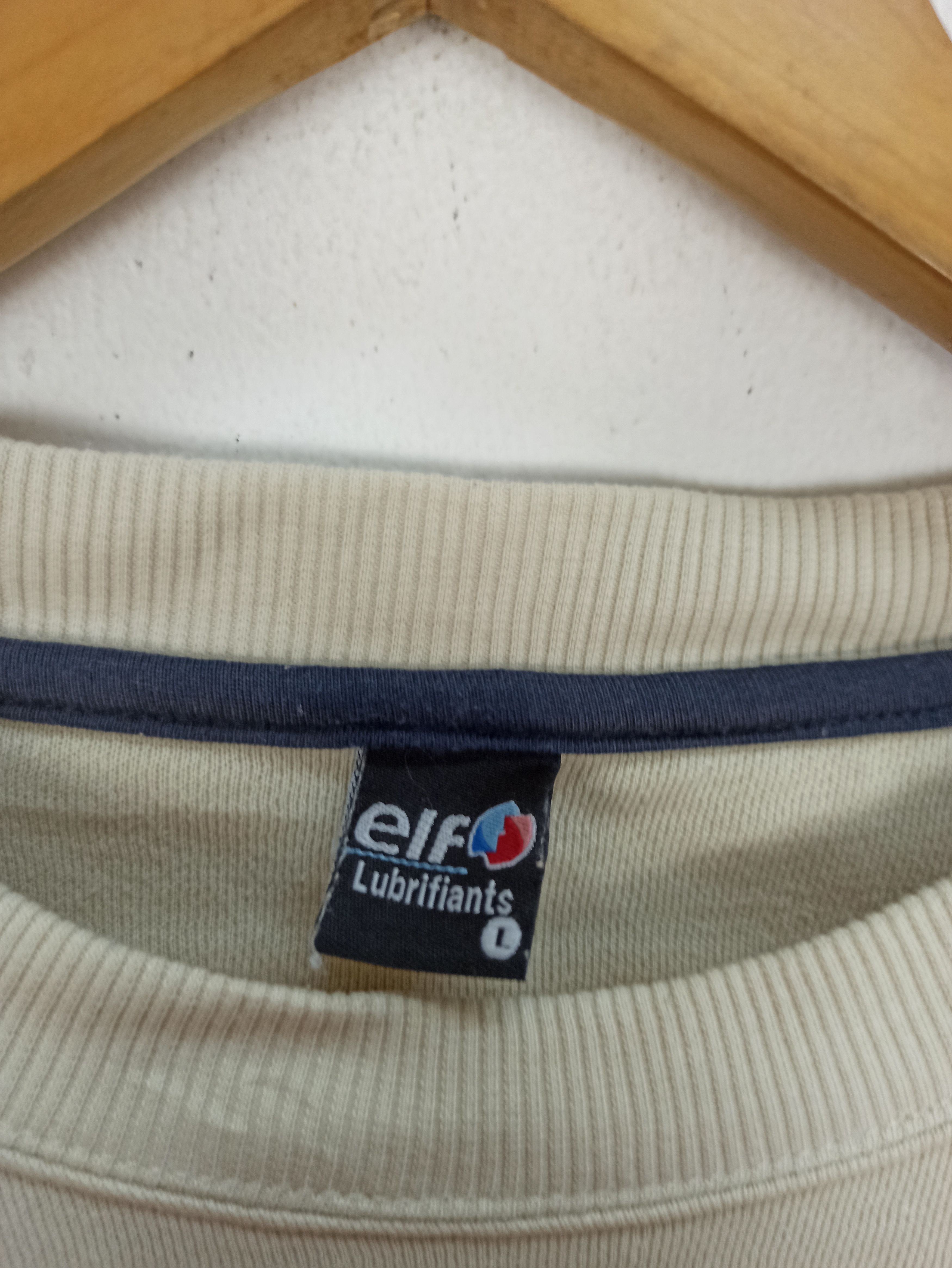 Sports Specialties Vintage ELF Sweatshirts Embroidered Small Logo Size US L / EU 52-54 / 3 - 5 Thumbnail