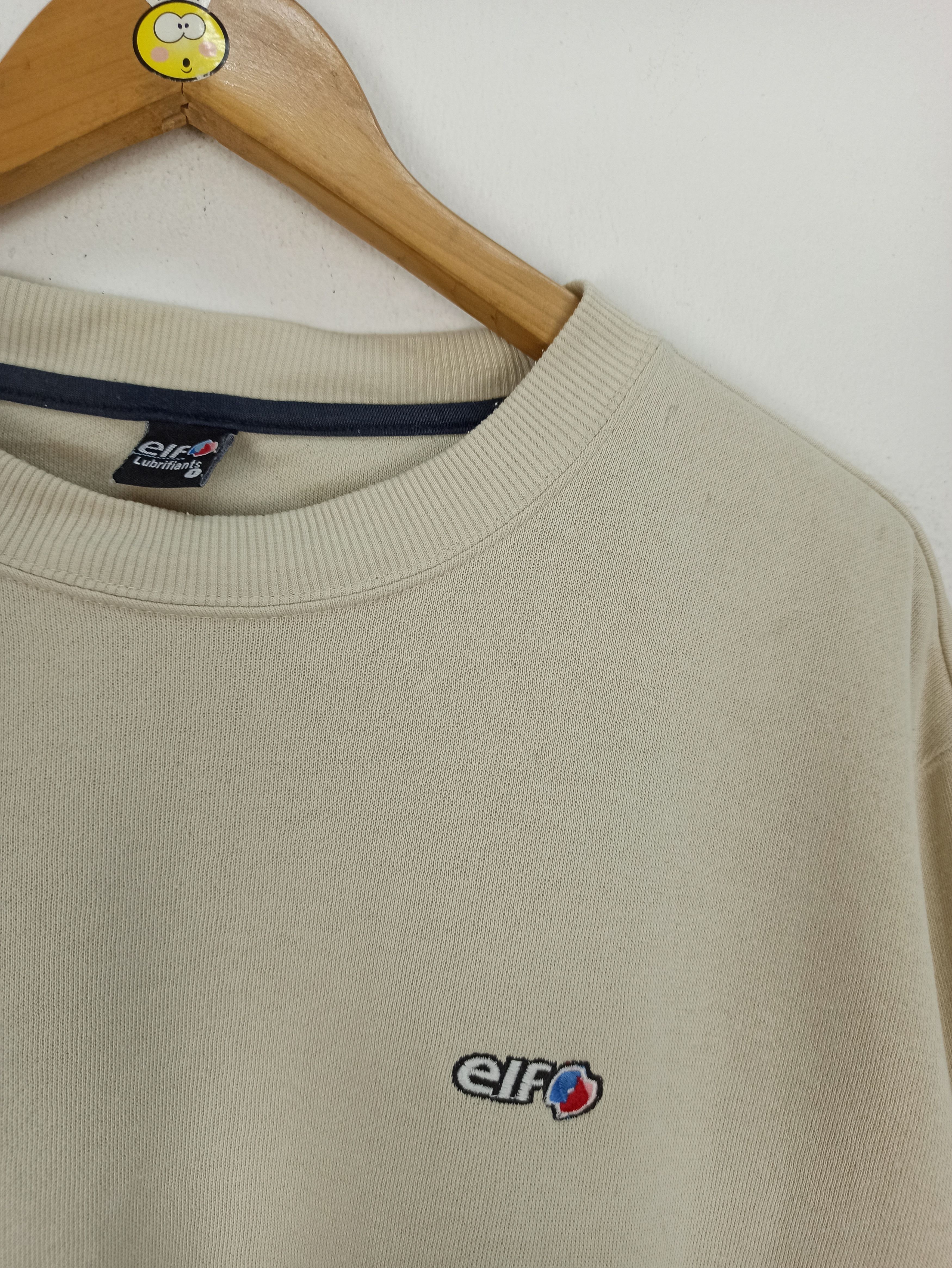 Sports Specialties Vintage ELF Sweatshirts Embroidered Small Logo Size US L / EU 52-54 / 3 - 2 Thumbnail