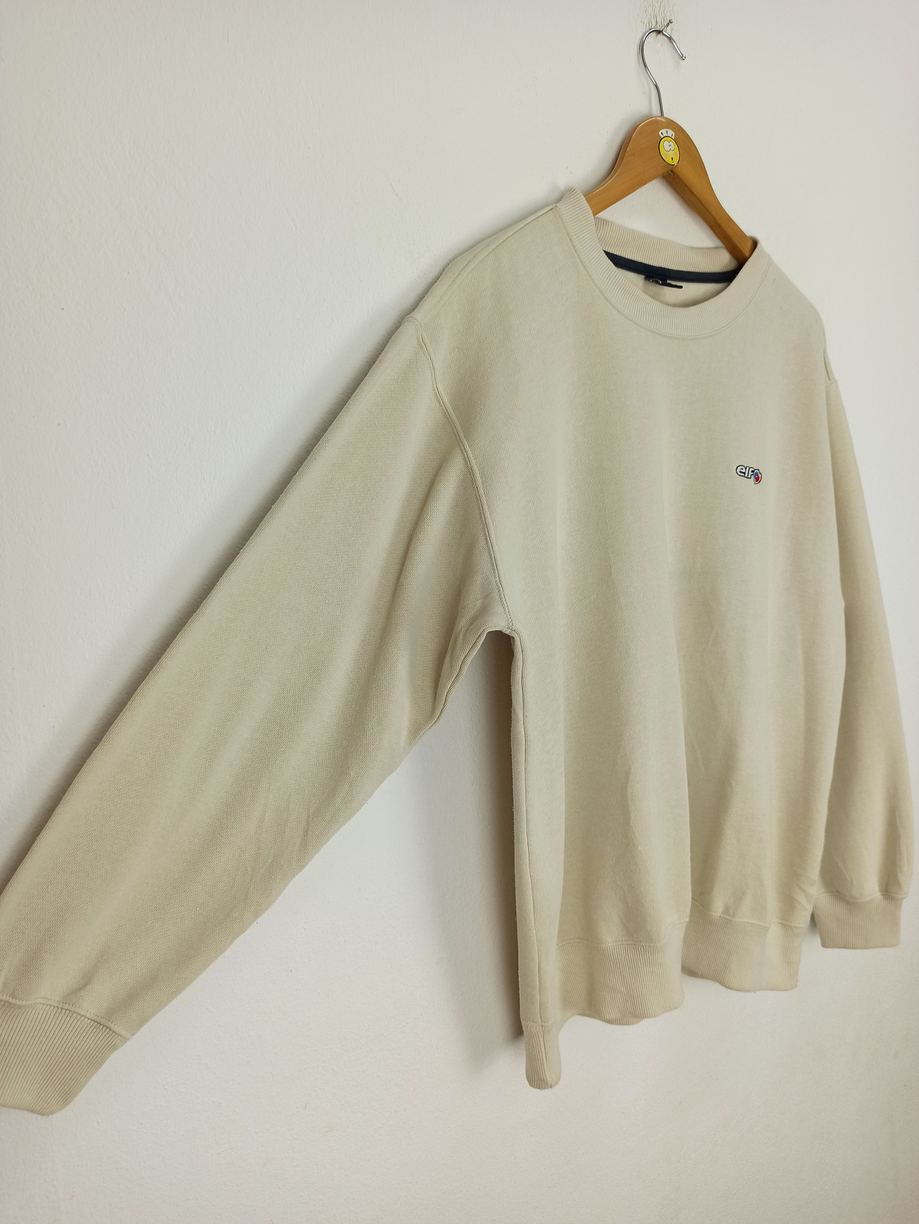 Sports Specialties Vintage ELF Sweatshirts Embroidered Small Logo Size US L / EU 52-54 / 3 - 3 Thumbnail