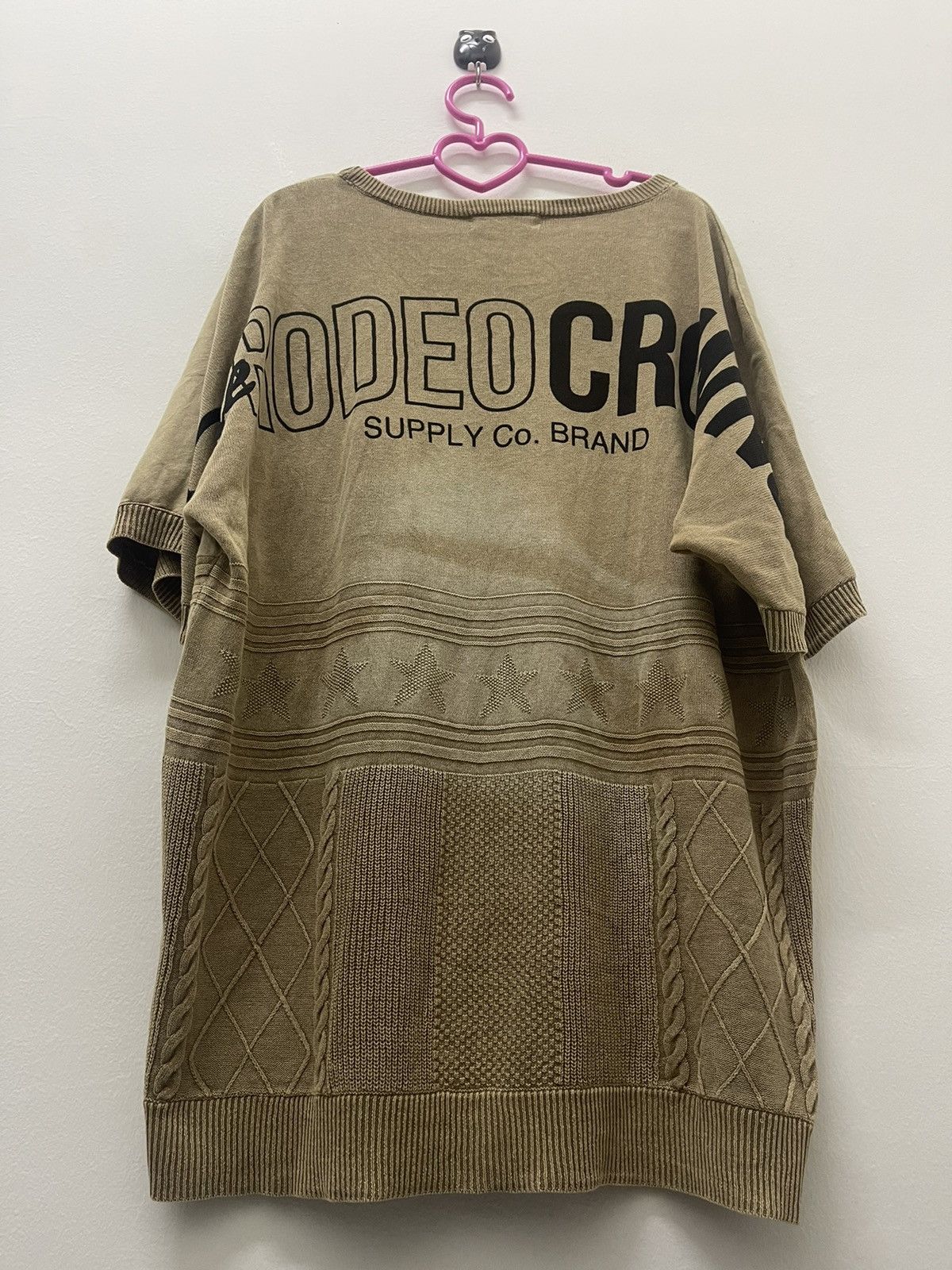 Hysteric Glamour Vintage THE RODEO CROWNS Supply Co Brand Spell Out Thrashed Size US L / EU 52-54 / 3 - 2 Thumbnail