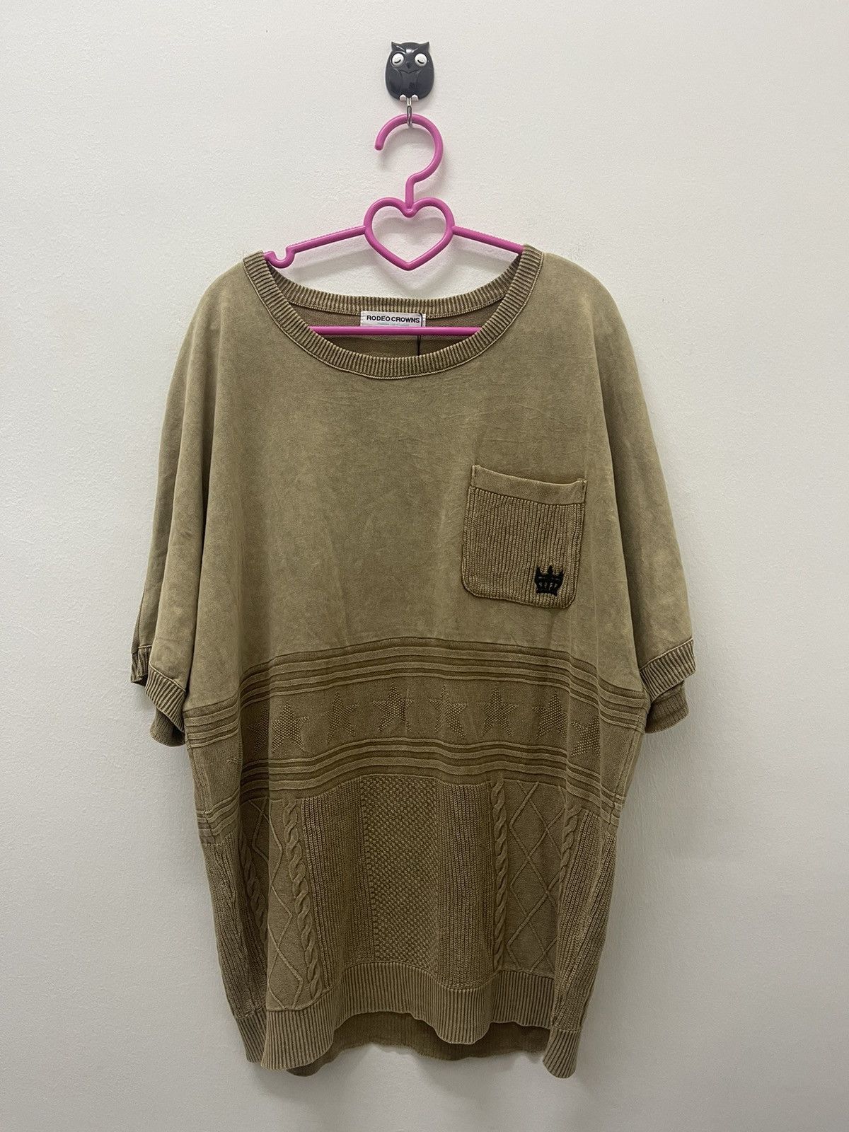 Hysteric Glamour Vintage THE RODEO CROWNS Supply Co Brand Spell Out Thrashed Size US L / EU 52-54 / 3 - 5 Thumbnail