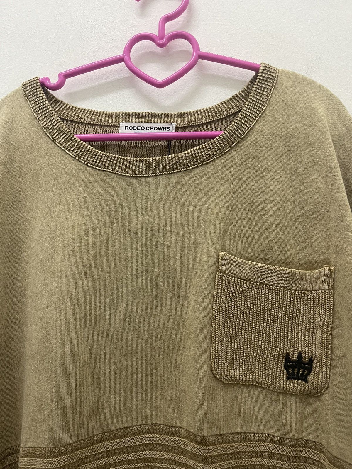 Hysteric Glamour Vintage THE RODEO CROWNS Supply Co Brand Spell Out Thrashed Size US L / EU 52-54 / 3 - 7 Thumbnail
