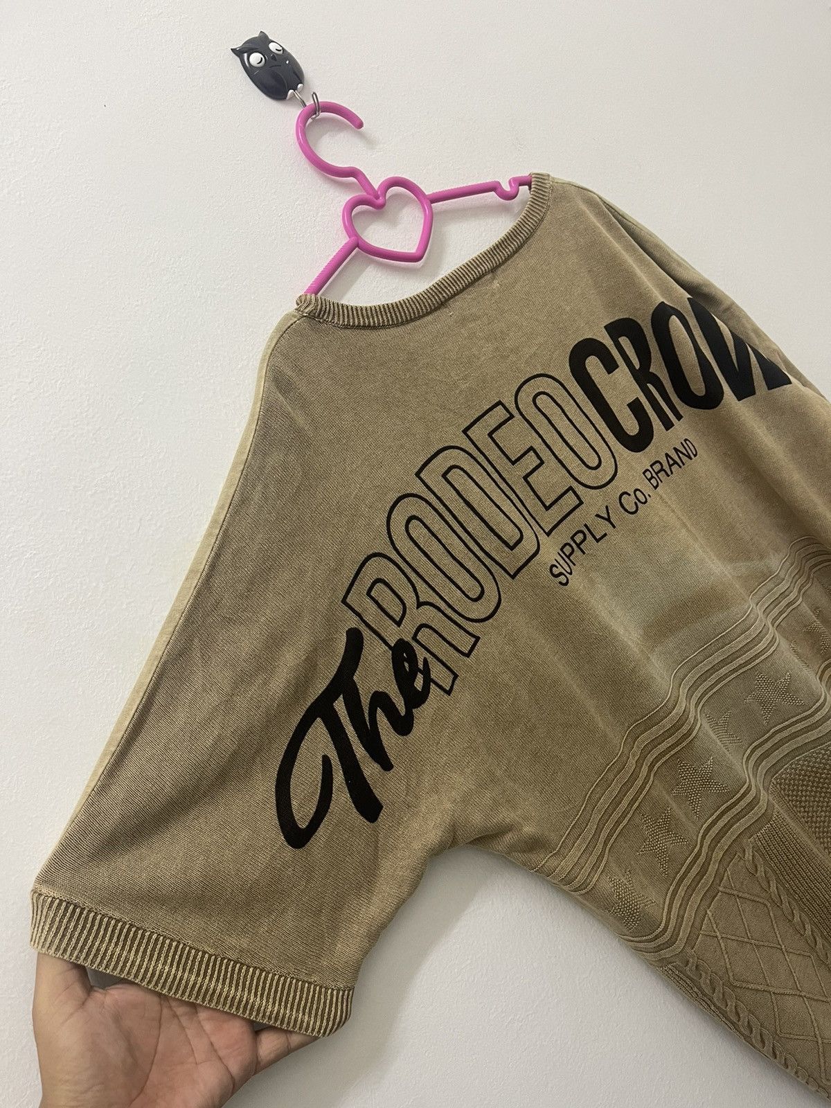 Hysteric Glamour Vintage THE RODEO CROWNS Supply Co Brand Spell Out Thrashed Size US L / EU 52-54 / 3 - 3 Thumbnail