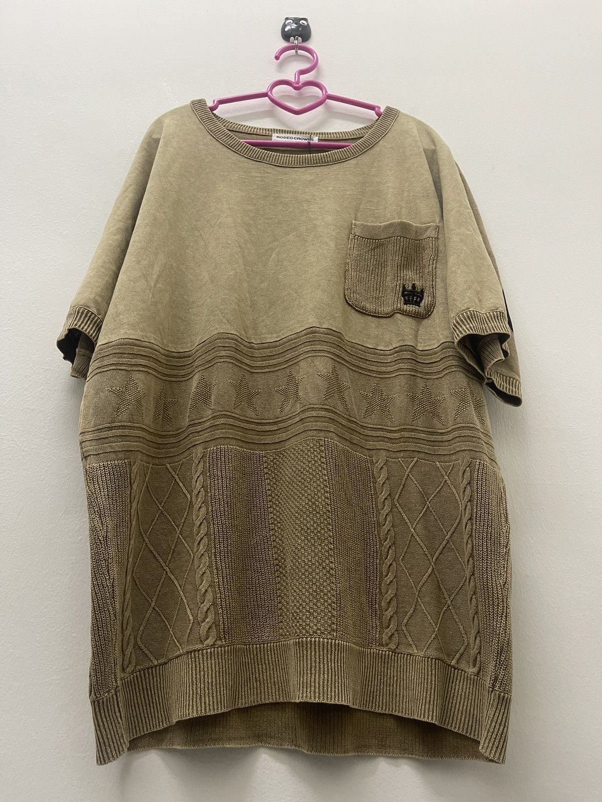 Hysteric Glamour Vintage THE RODEO CROWNS Supply Co Brand Spell Out Thrashed Size US L / EU 52-54 / 3 - 6 Thumbnail