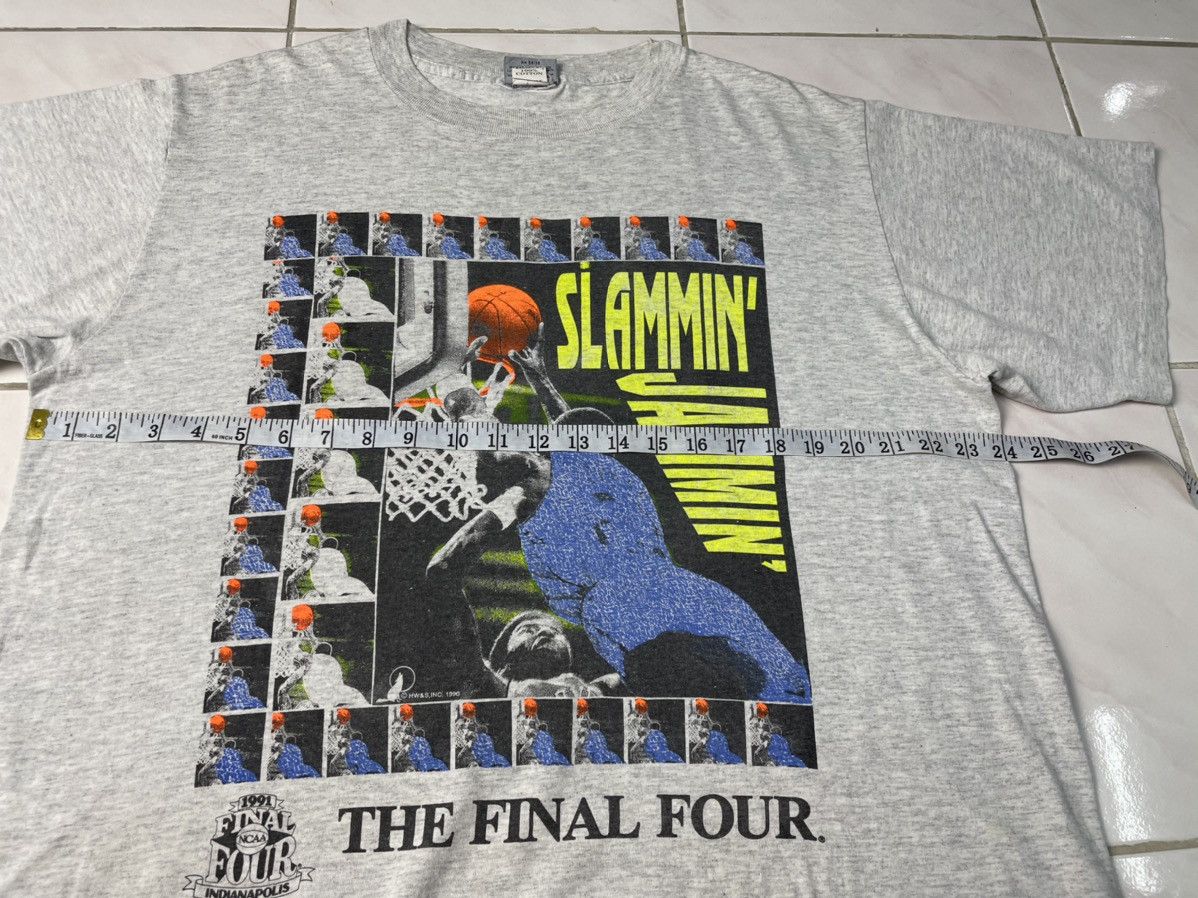 NBA 1991 Final Four NCAA Indianapolis Basketball T-Shirt Size US XL / EU 56 / 4 - 7 Thumbnail