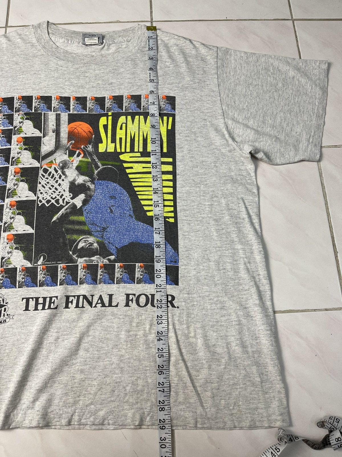 NBA 1991 Final Four NCAA Indianapolis Basketball T-Shirt Size US XL / EU 56 / 4 - 8 Thumbnail