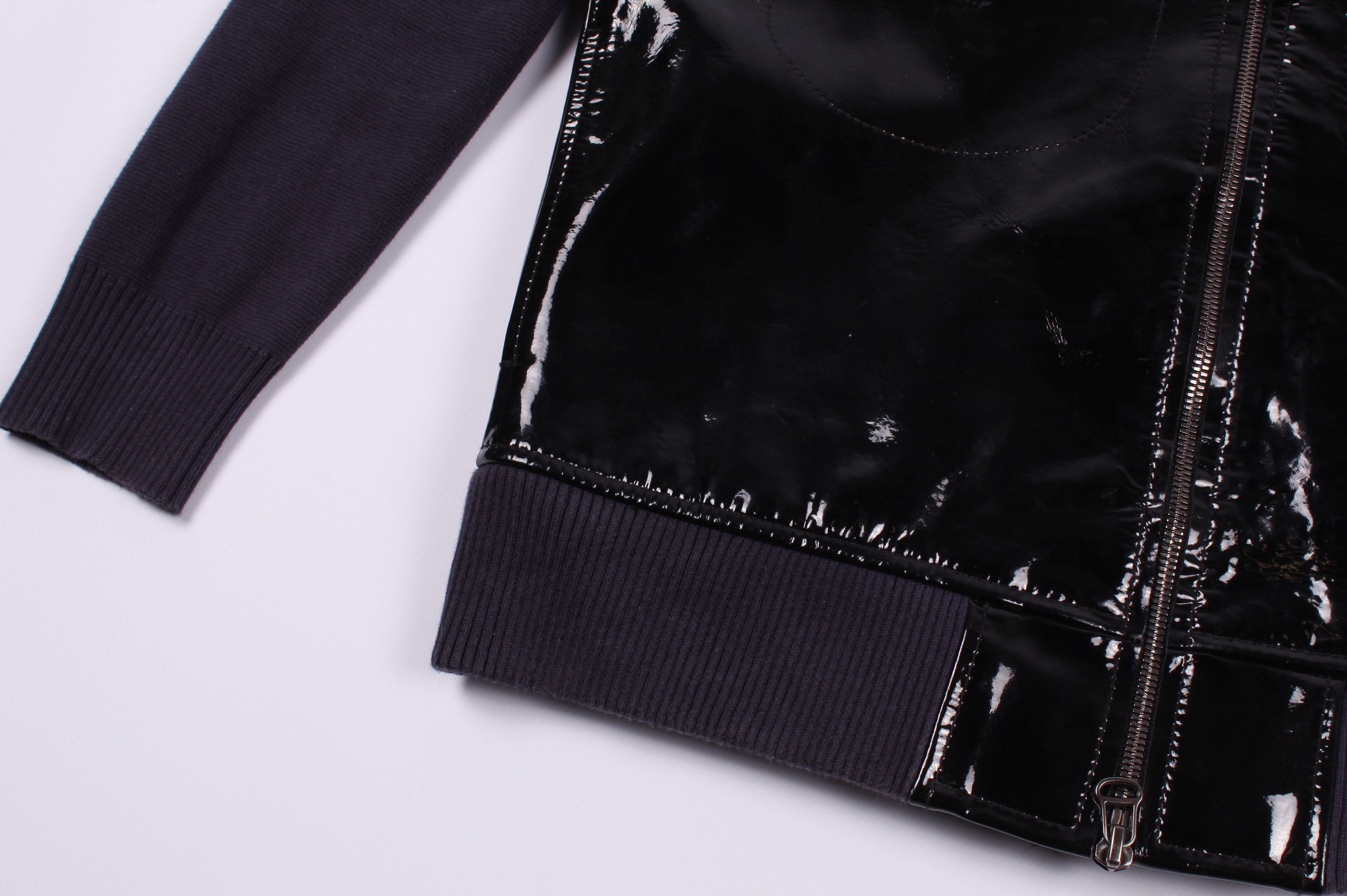 H&M × Marni Marni x H&M Leather Jacket Size M / US 6-8 / IT 42-44 - 5 Thumbnail