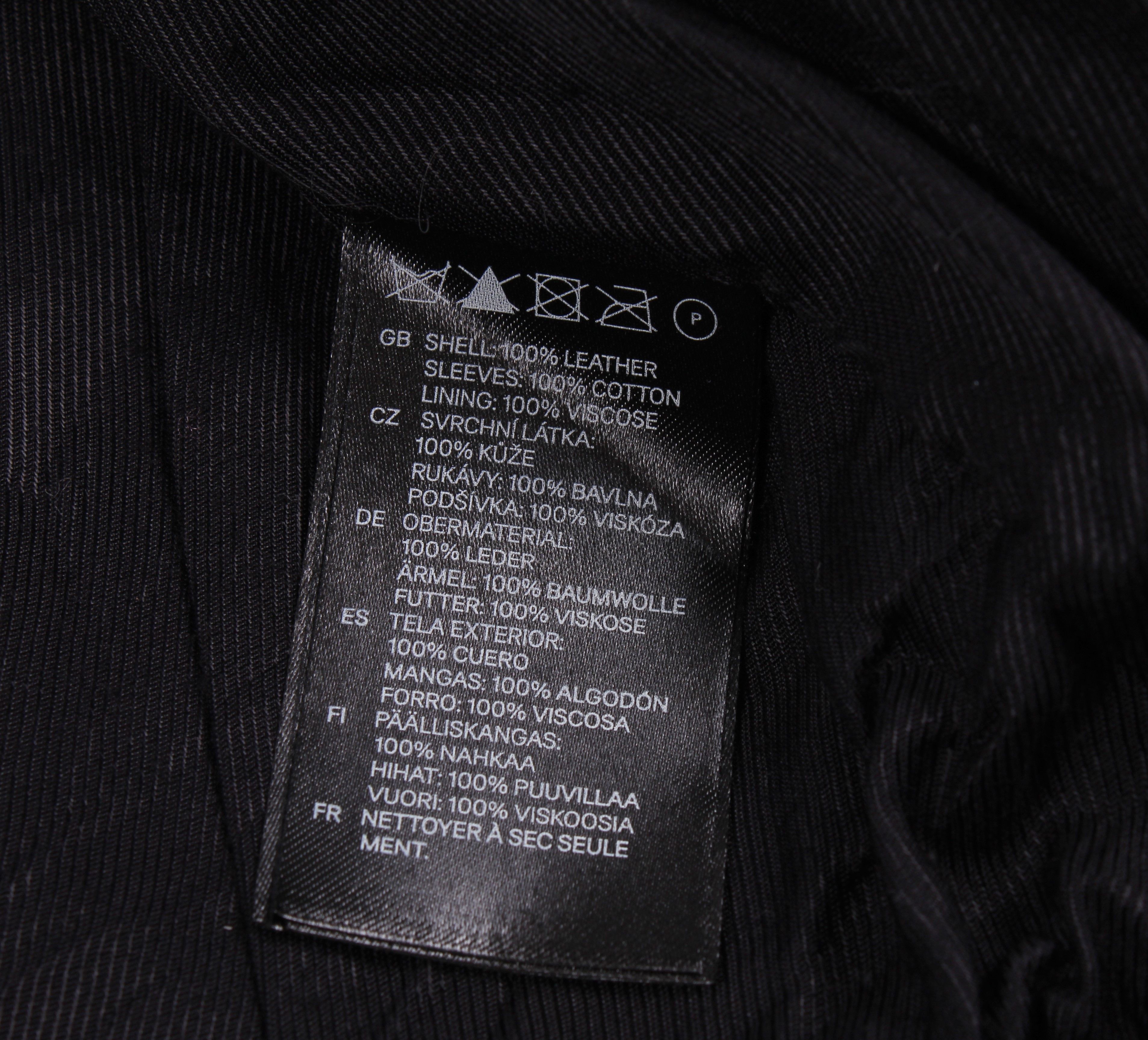 H&M × Marni Marni x H&M Leather Jacket Size M / US 6-8 / IT 42-44 - 10 Thumbnail