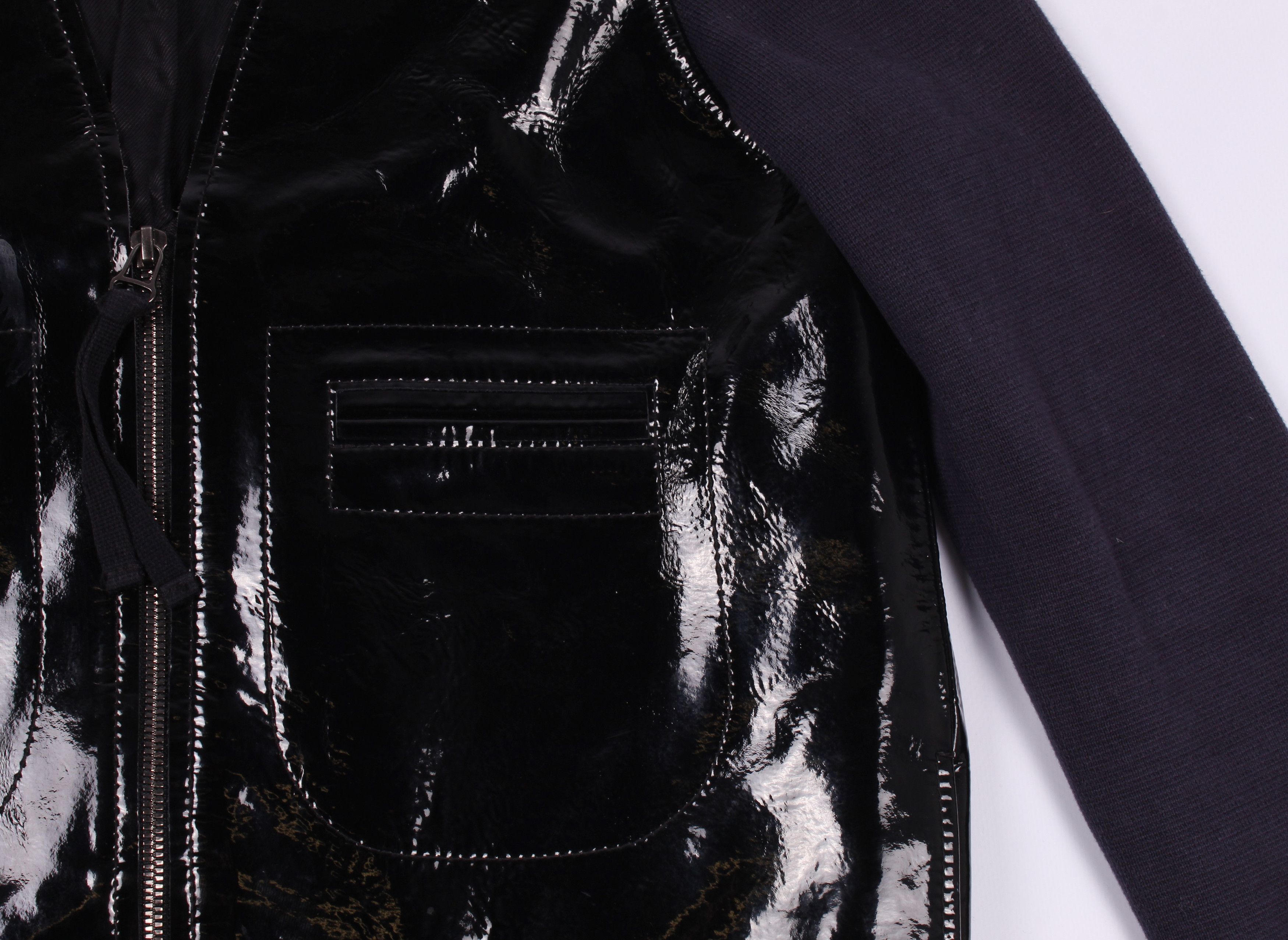 H&M × Marni Marni x H&M Leather Jacket Size M / US 6-8 / IT 42-44 - 4 Thumbnail