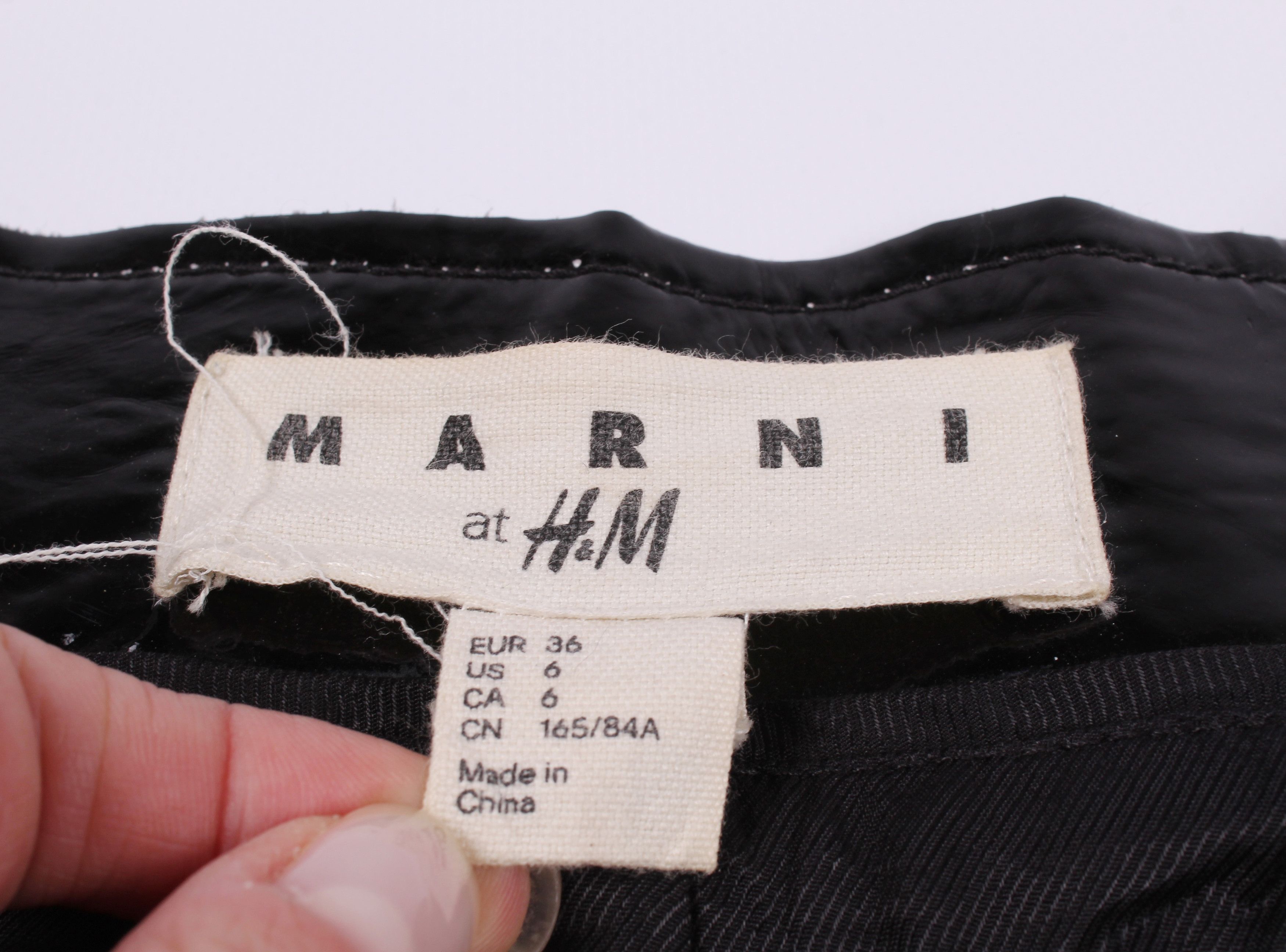 H&M × Marni Marni x H&M Leather Jacket Size M / US 6-8 / IT 42-44 - 7 Thumbnail
