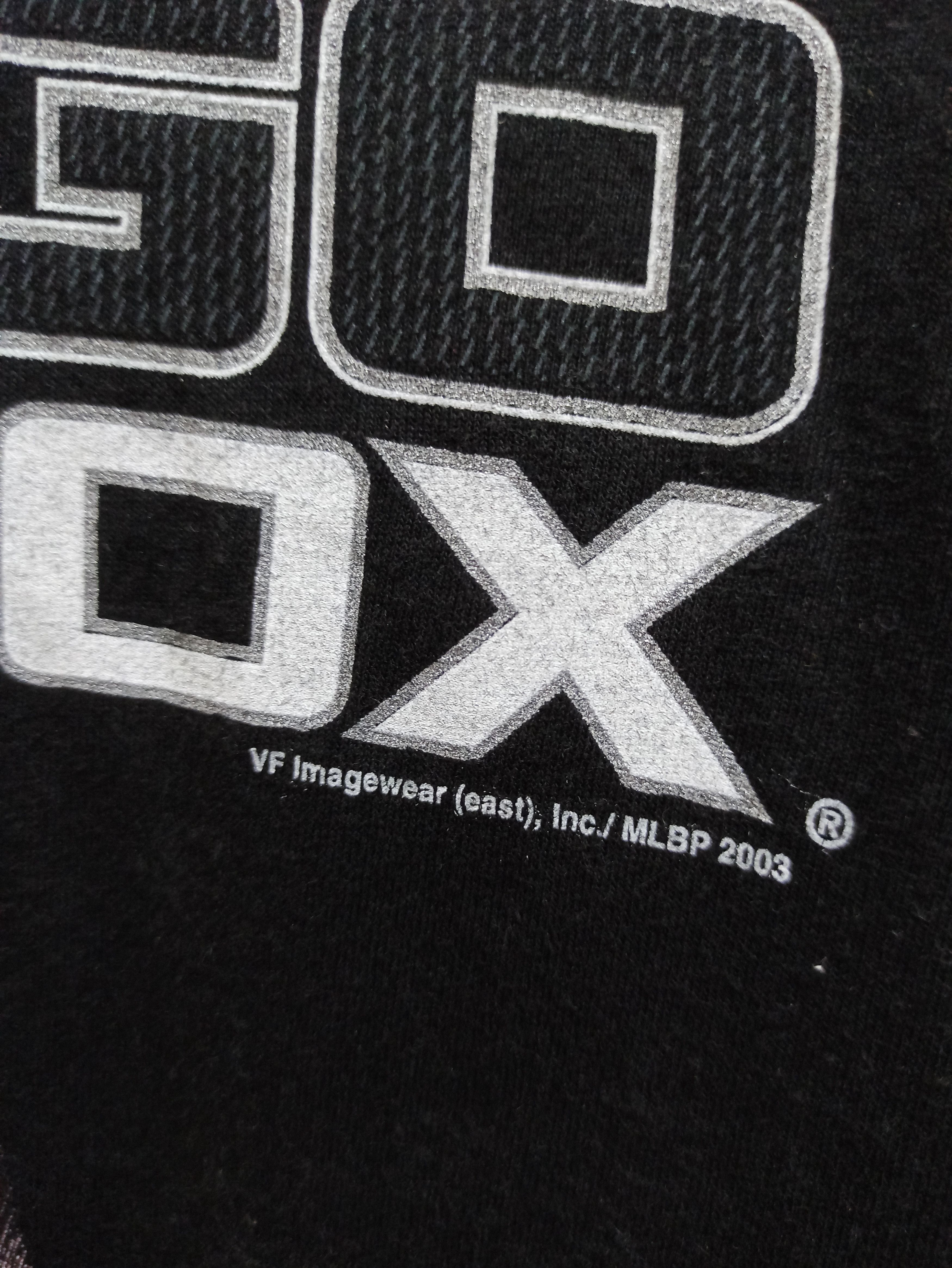 MLB Vintage MLBP Chicago White SOX T Shirt Size US L / EU 52-54 / 3 - 3 Thumbnail