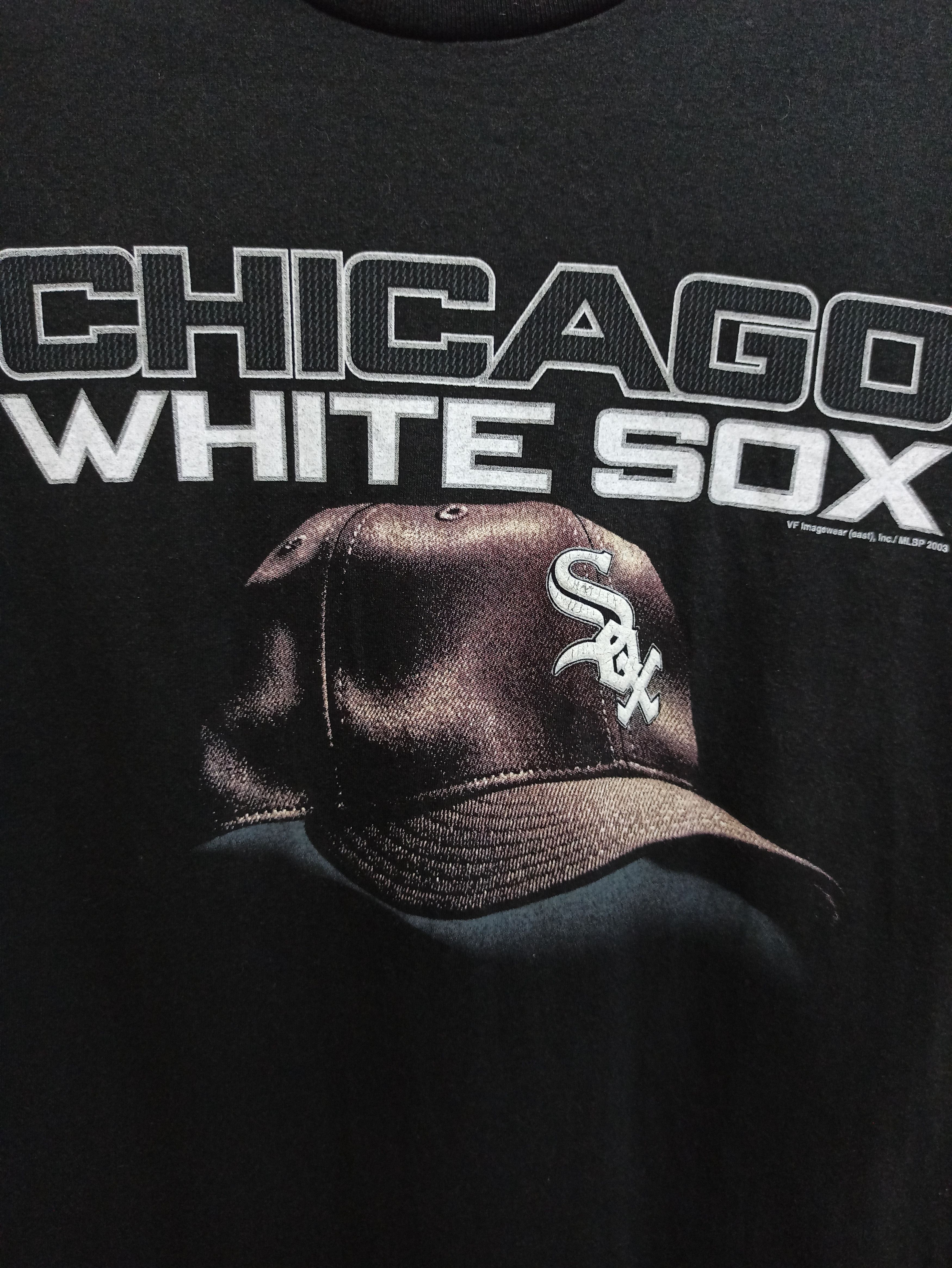 MLB Vintage MLBP Chicago White SOX T Shirt Size US L / EU 52-54 / 3 - 2 Thumbnail