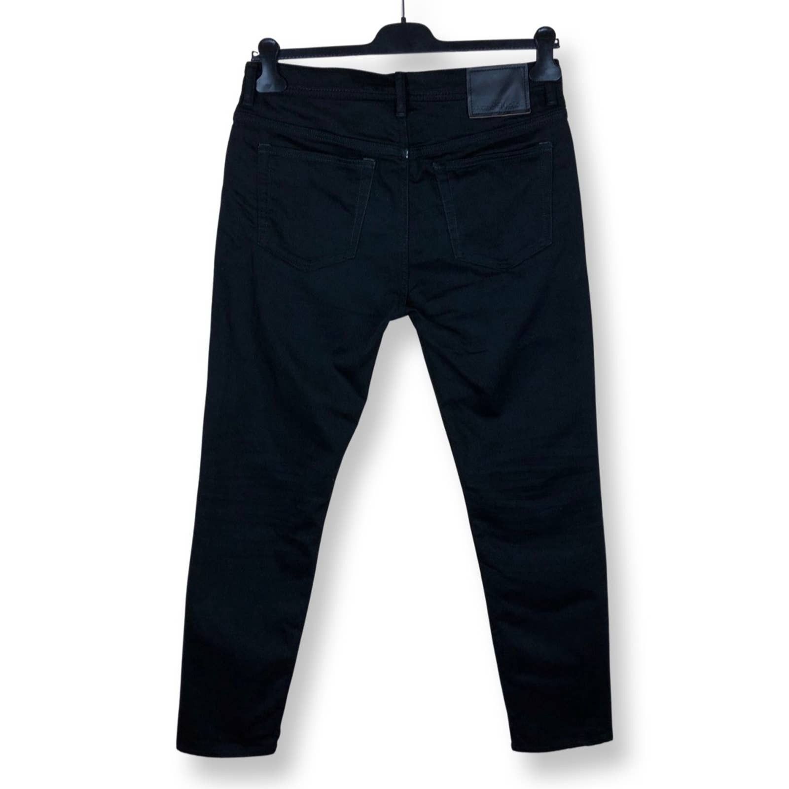 Acne Studios Acne Studios River Stay Black Jeans Size US 32 / EU 48 - 5 Thumbnail