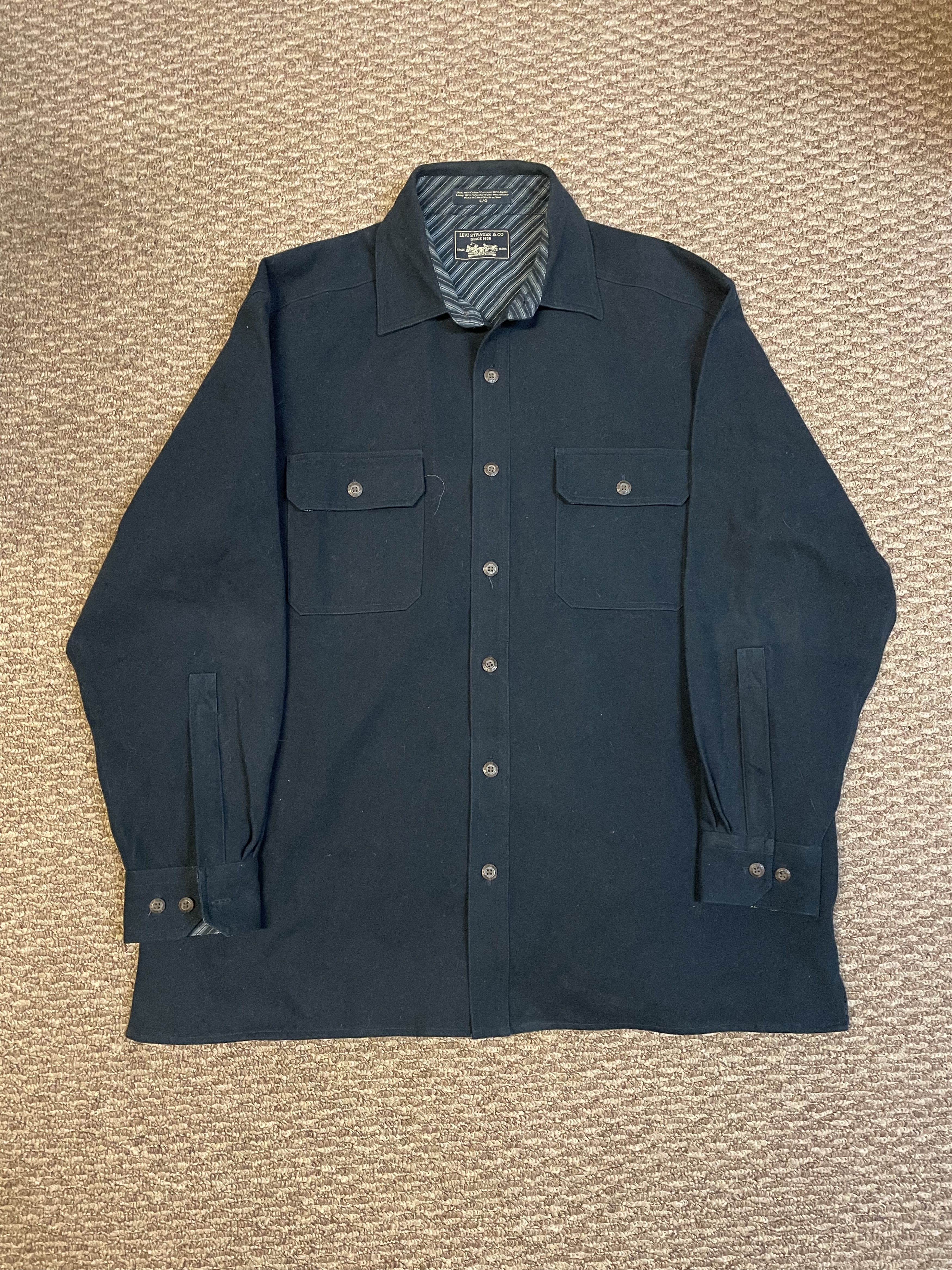 Levi's Vintage Levis Lined Jacket Size US L / EU 52-54 / 3 - 1 Thumbnail