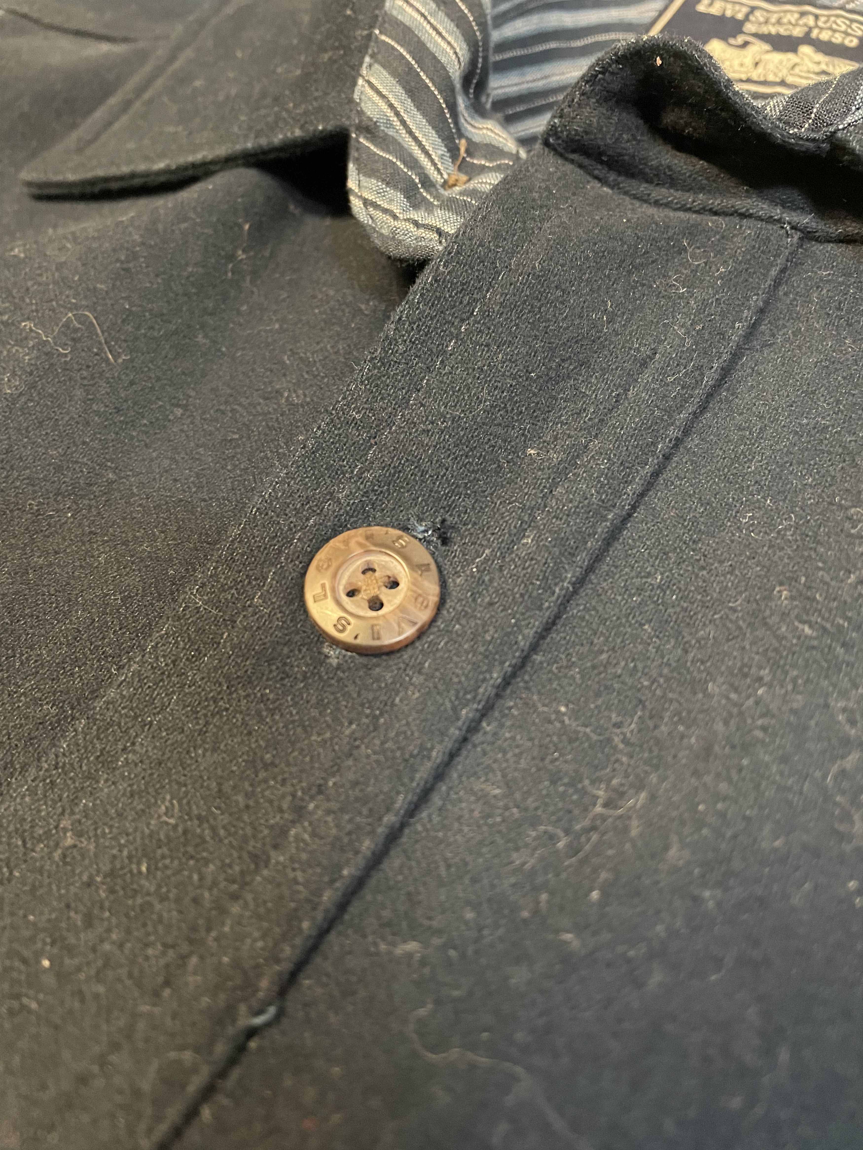 Levi's Vintage Levis Lined Jacket Size US L / EU 52-54 / 3 - 3 Thumbnail