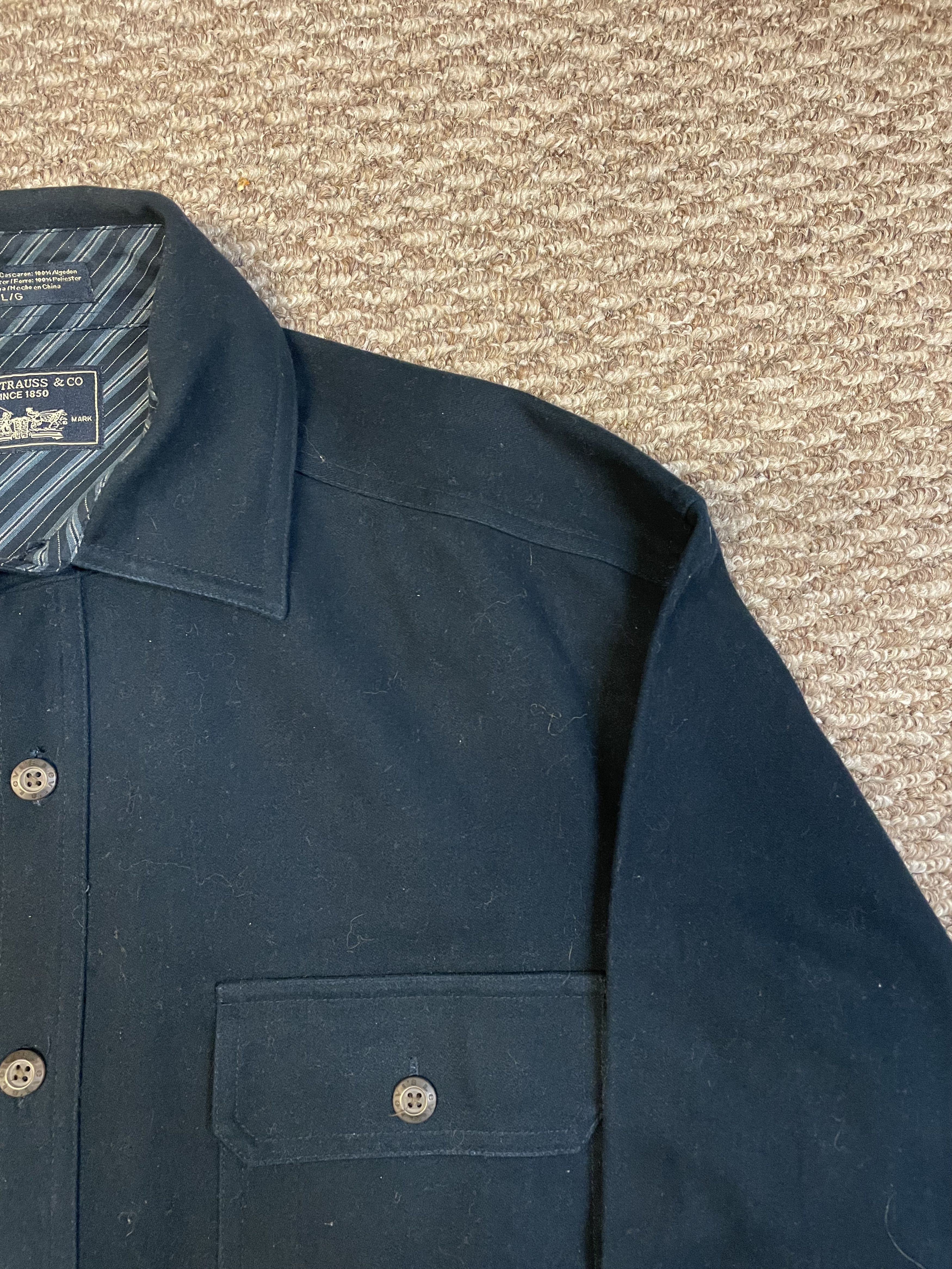 Levi's Vintage Levis Lined Jacket Size US L / EU 52-54 / 3 - 2 Thumbnail