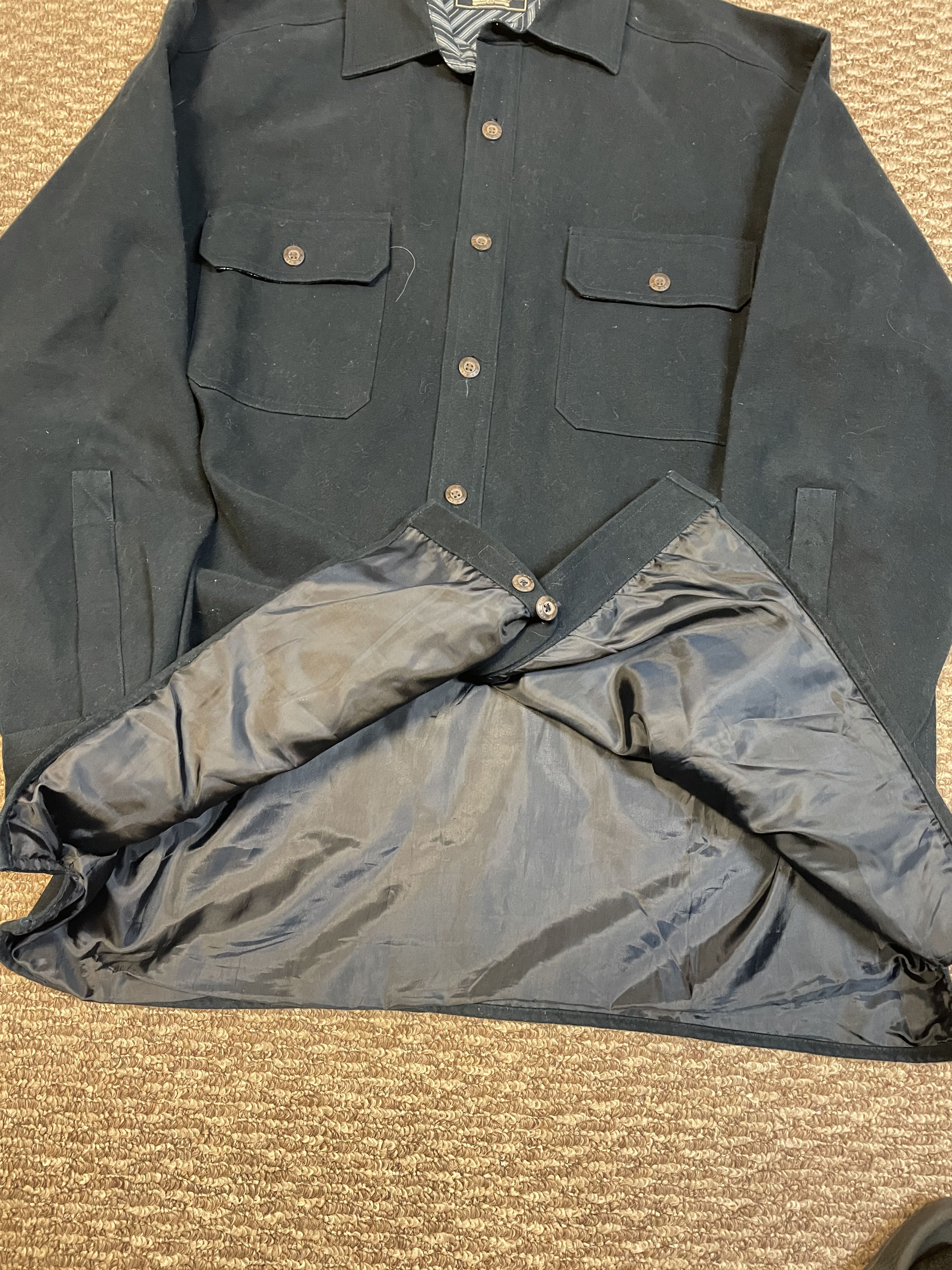 Levi's Vintage Levis Lined Jacket Size US L / EU 52-54 / 3 - 6 Thumbnail