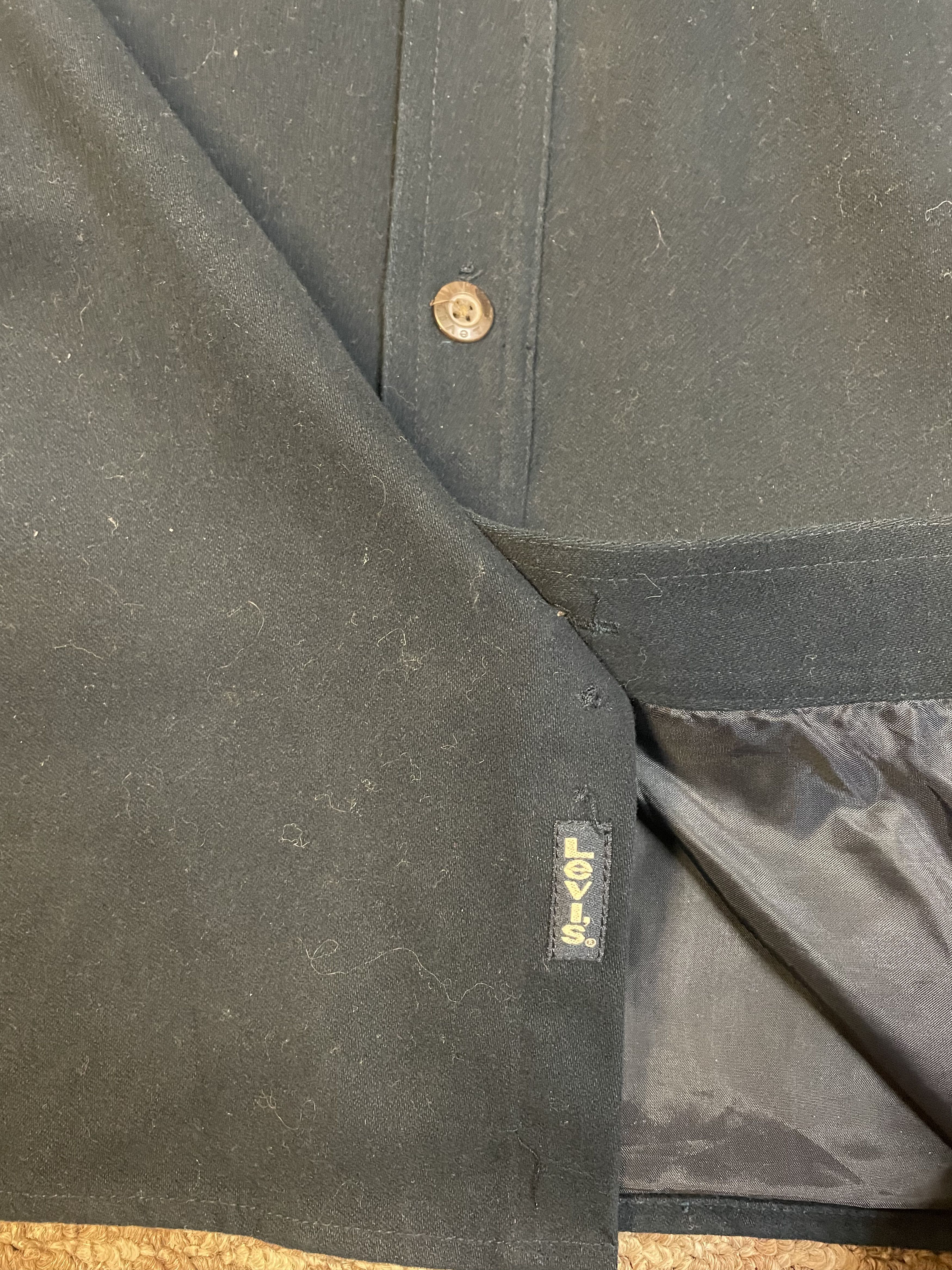 Levi's Vintage Levis Lined Jacket Size US L / EU 52-54 / 3 - 10 Thumbnail