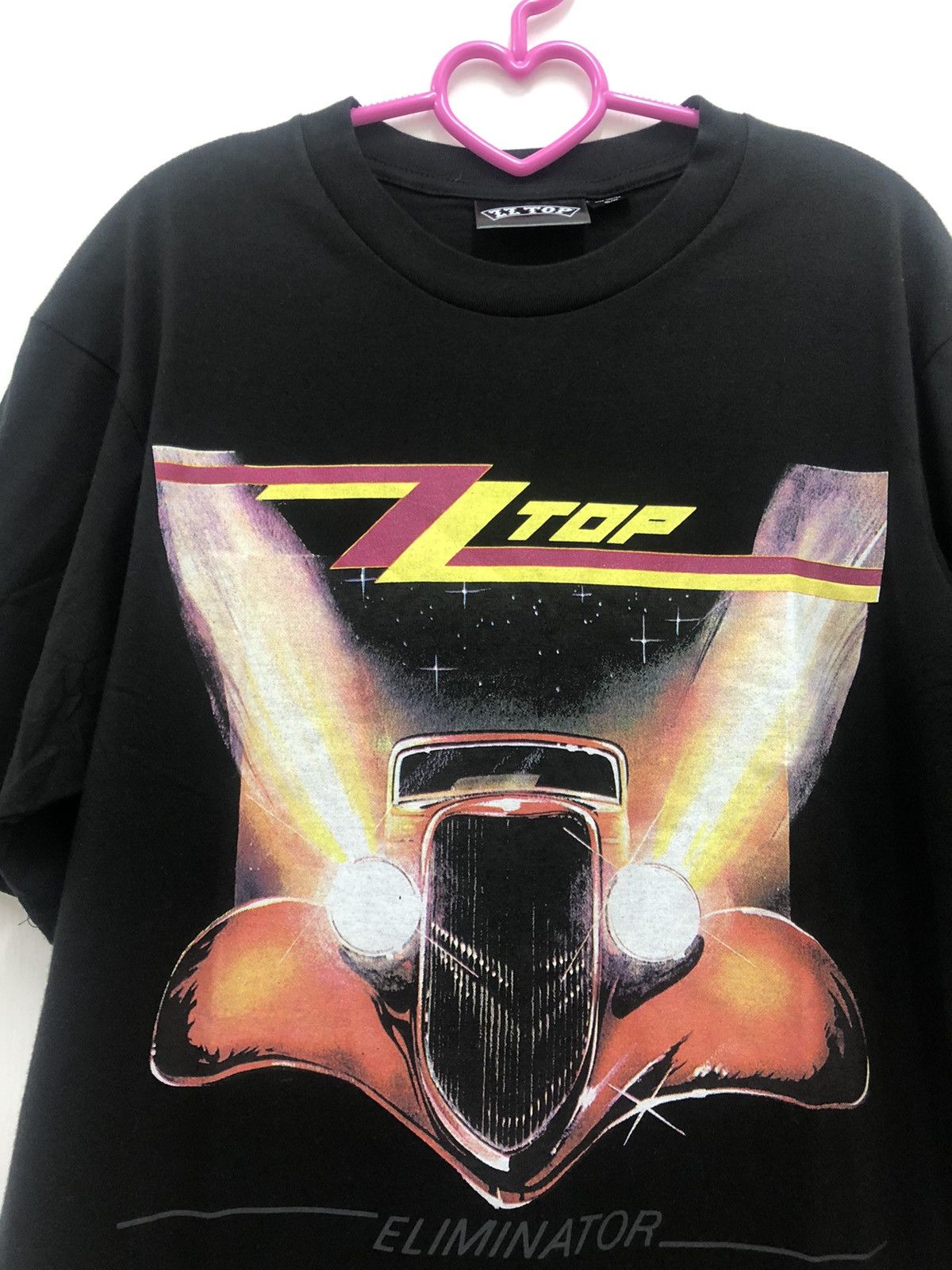 Band Tees Rare ZZ TOP Eliminator Promo Album Tour Concert Shirt Size US S / EU 44-46 / 1 - 2 Thumbnail