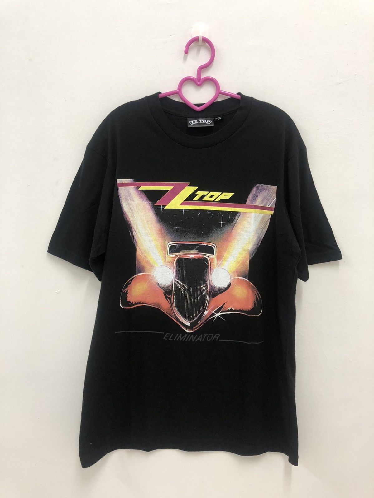 Band Tees Rare ZZ TOP Eliminator Promo Album Tour Concert Shirt Size US S / EU 44-46 / 1 - 1 Thumbnail