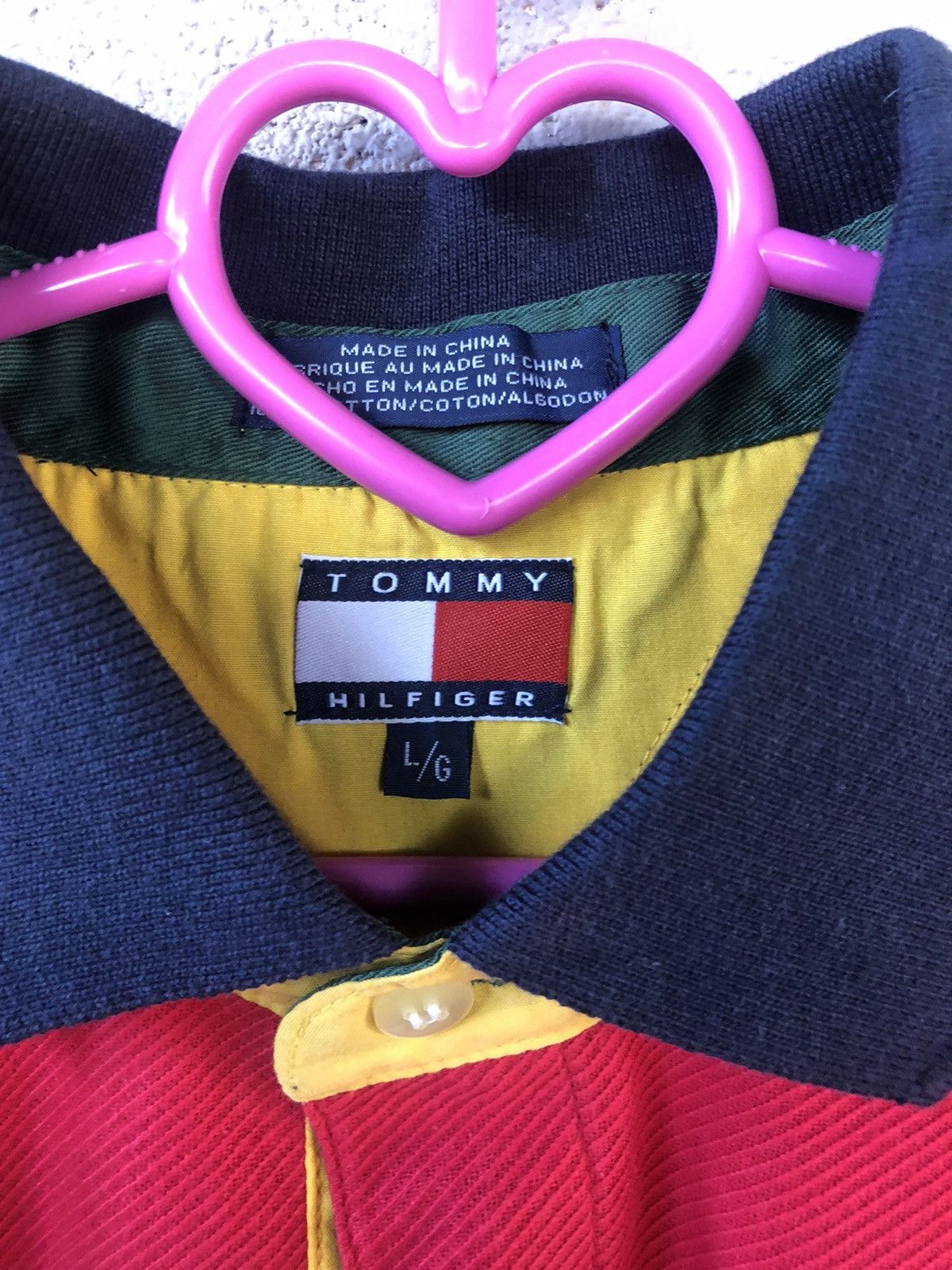 Tommy Hilfiger Rare Vintage TOMMY HILFIGER SAILING GEAR Polo Shirt Size US L / EU 52-54 / 3 - 6 Thumbnail
