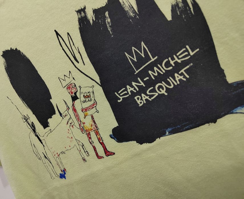 Designer Jean Michel Basquiat Rare Like Tie Dye | Grailed