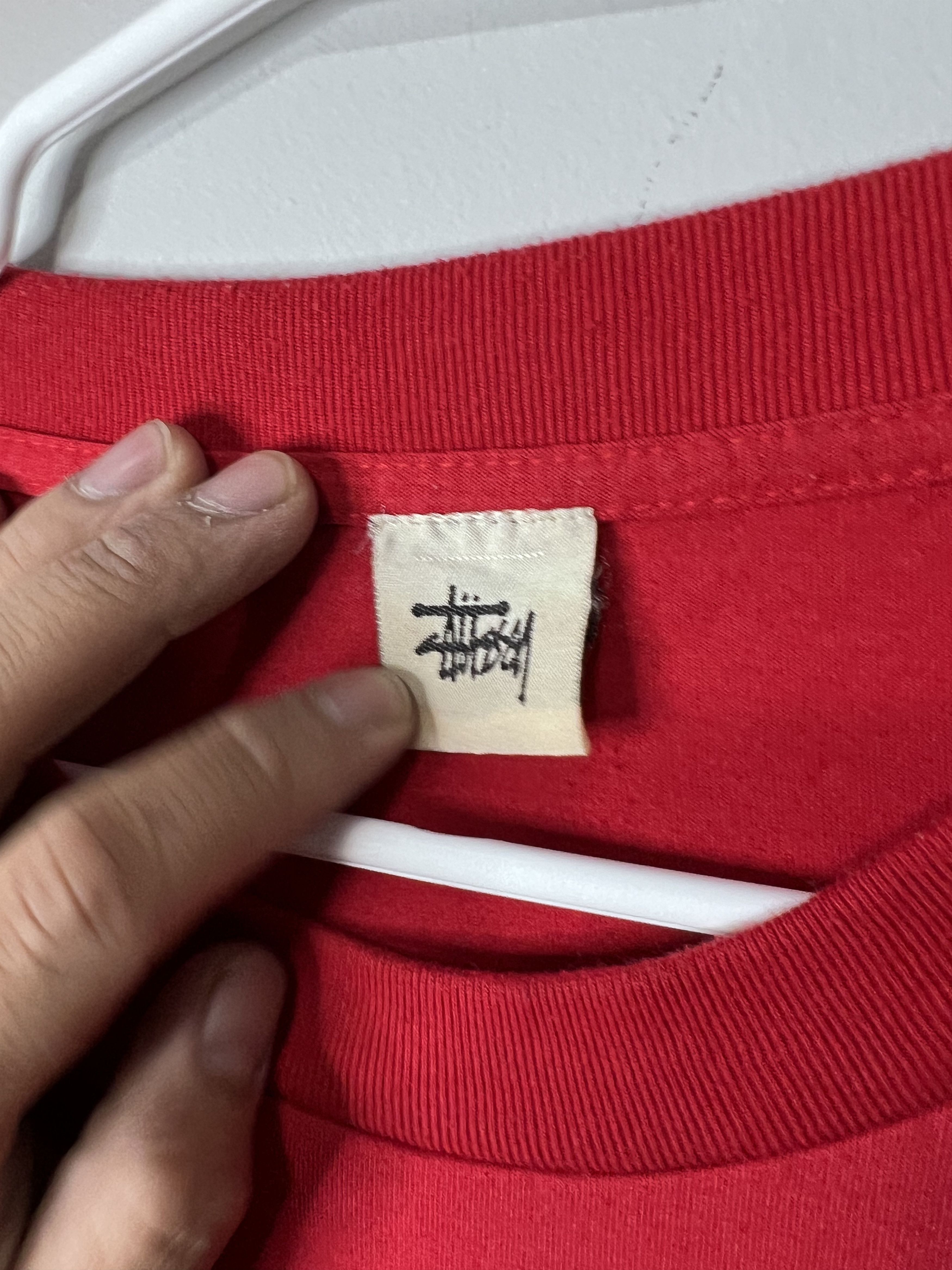 Stussy Vintage 90s - Stussy Tee Size US M / EU 48-50 / 2 - 2 Thumbnail