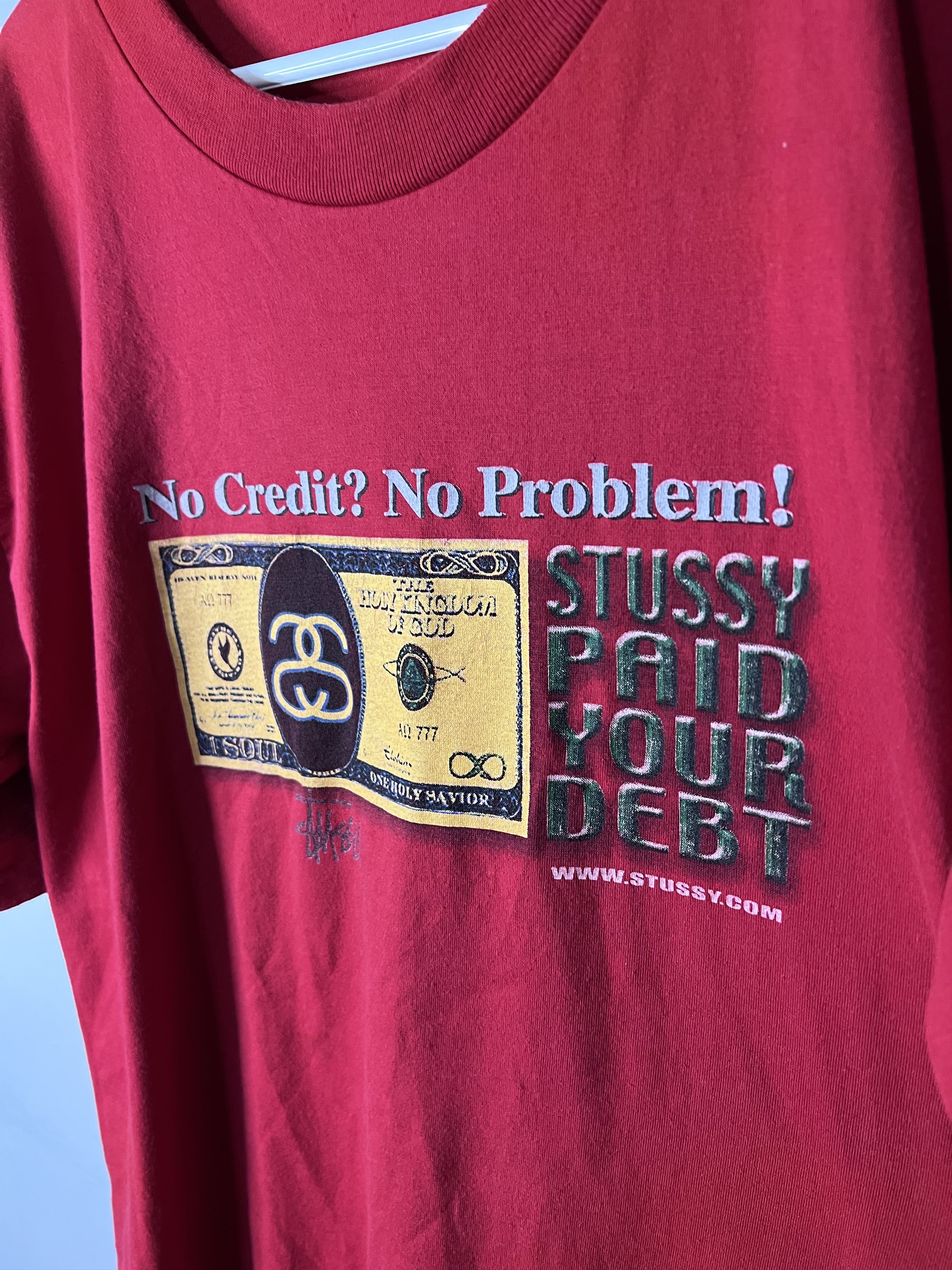 Stussy Vintage 90s - Stussy Tee Size US M / EU 48-50 / 2 - 4 Thumbnail