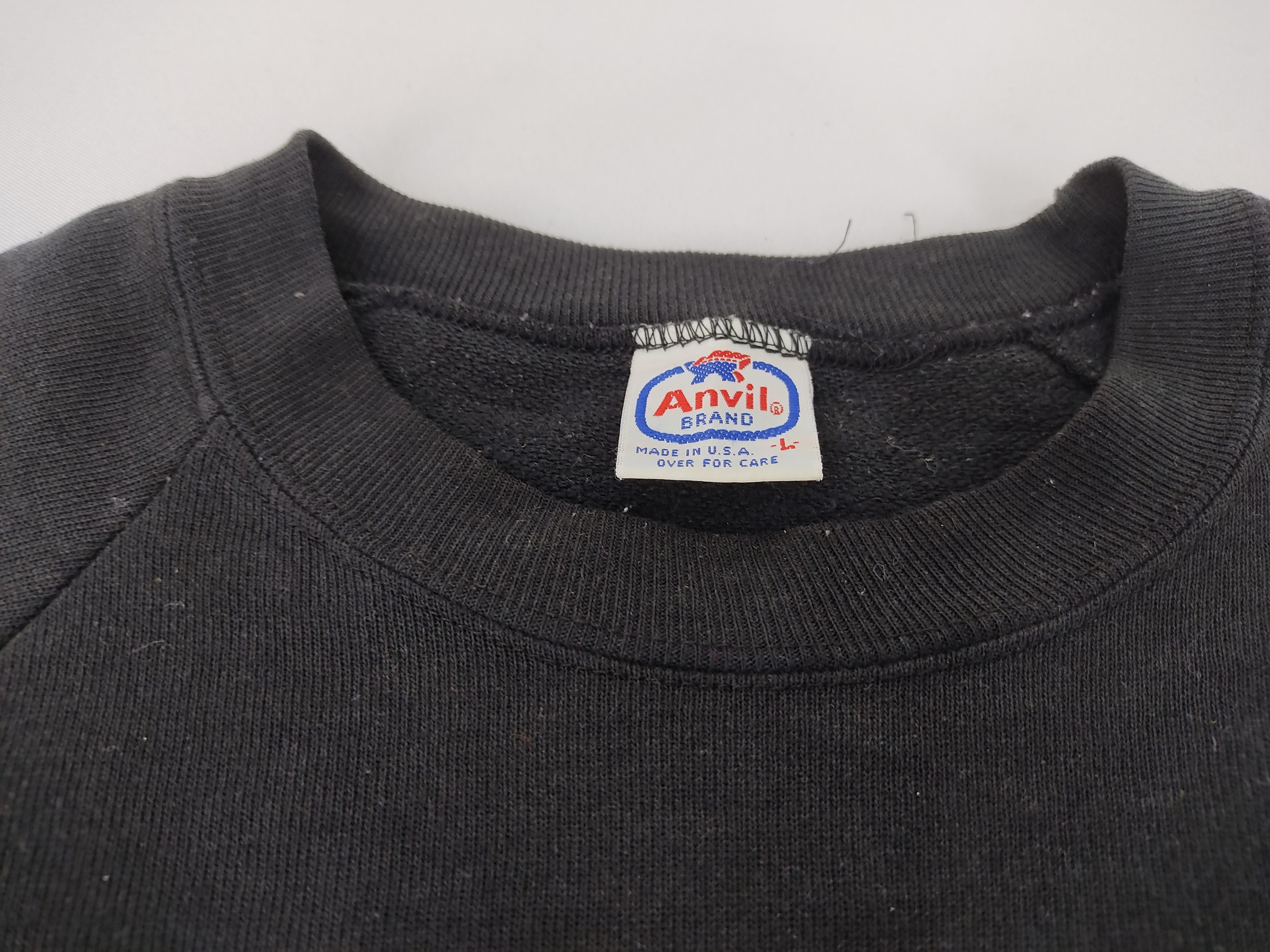 Ozzy Osbourne Vintage 80s Ozzy Osbourne 1988 50/50 Sweatshirt USA Size US M / EU 48-50 / 2 - 5 Thumbnail