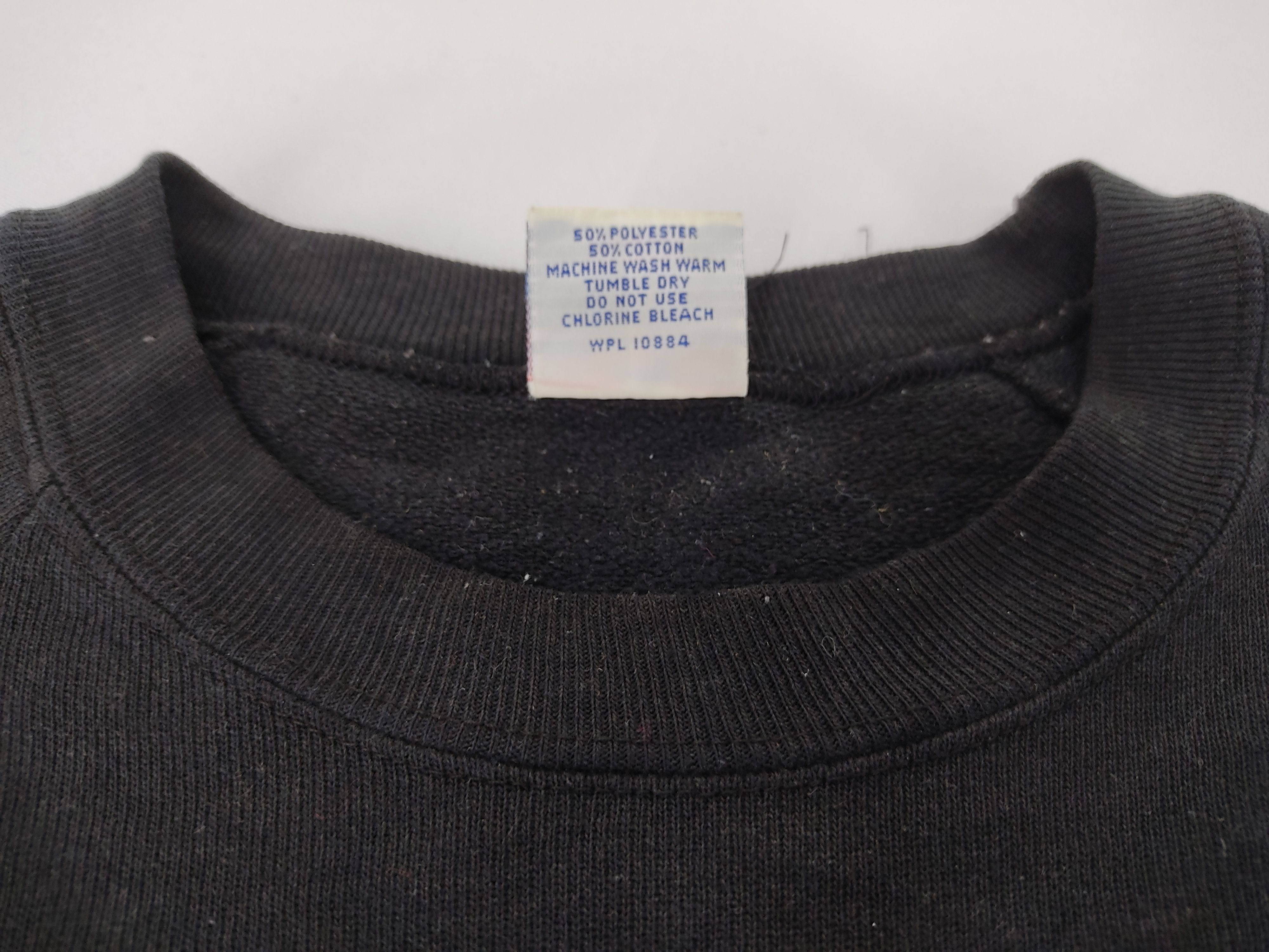 Ozzy Osbourne Vintage 80s Ozzy Osbourne 1988 50/50 Sweatshirt USA Size US M / EU 48-50 / 2 - 4 Thumbnail